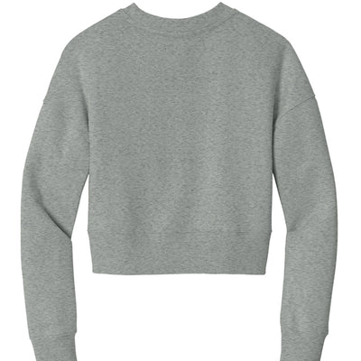 Heathered Steel - DT1105 - BACK