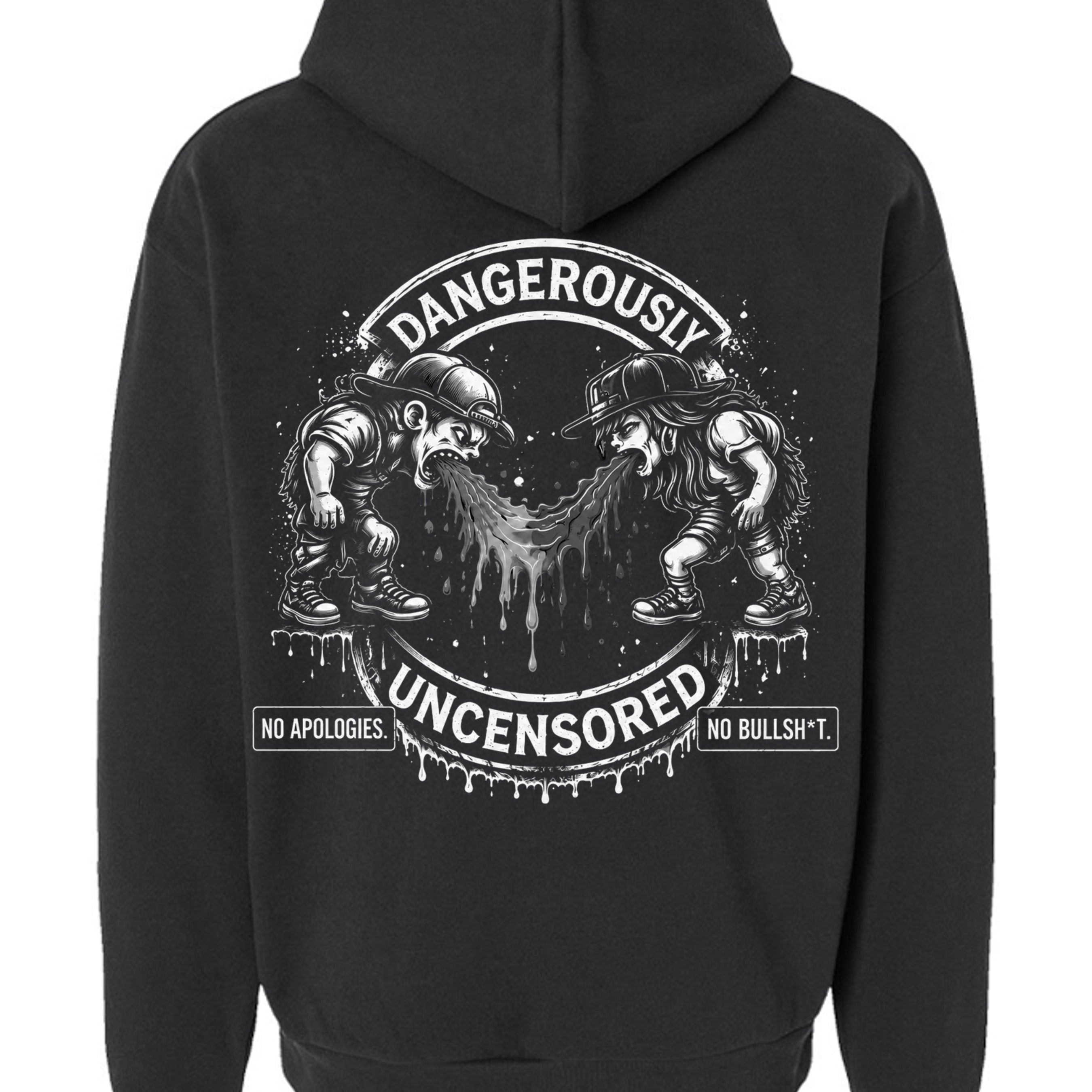 Black - IND420XD - BACK