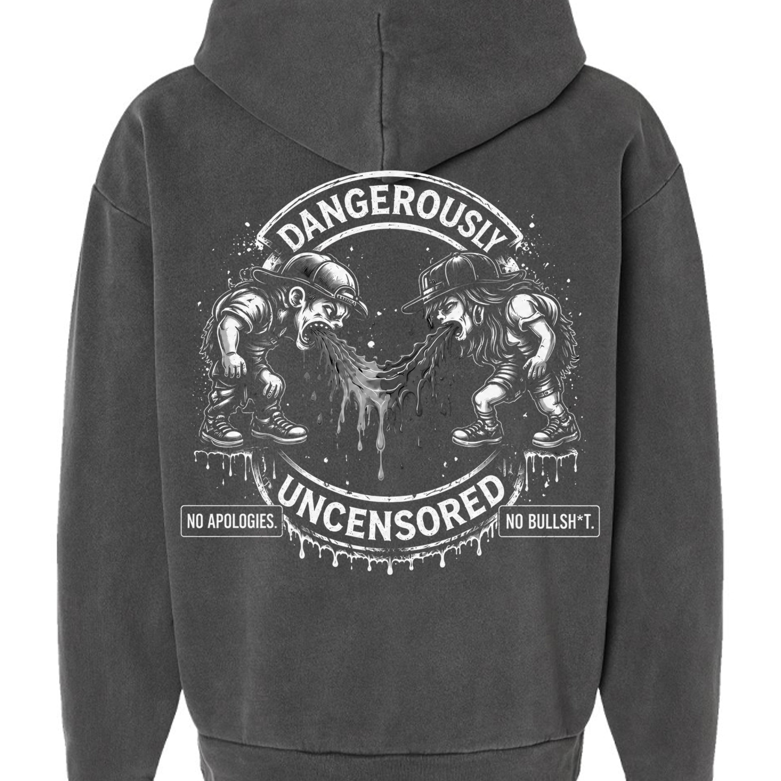 Pigment Black - IND420XD - BACK