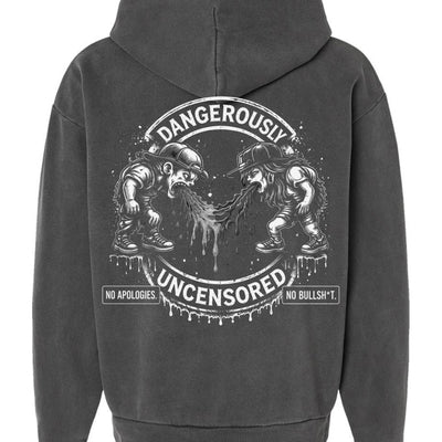 Pigment Black - IND420XD - BACK