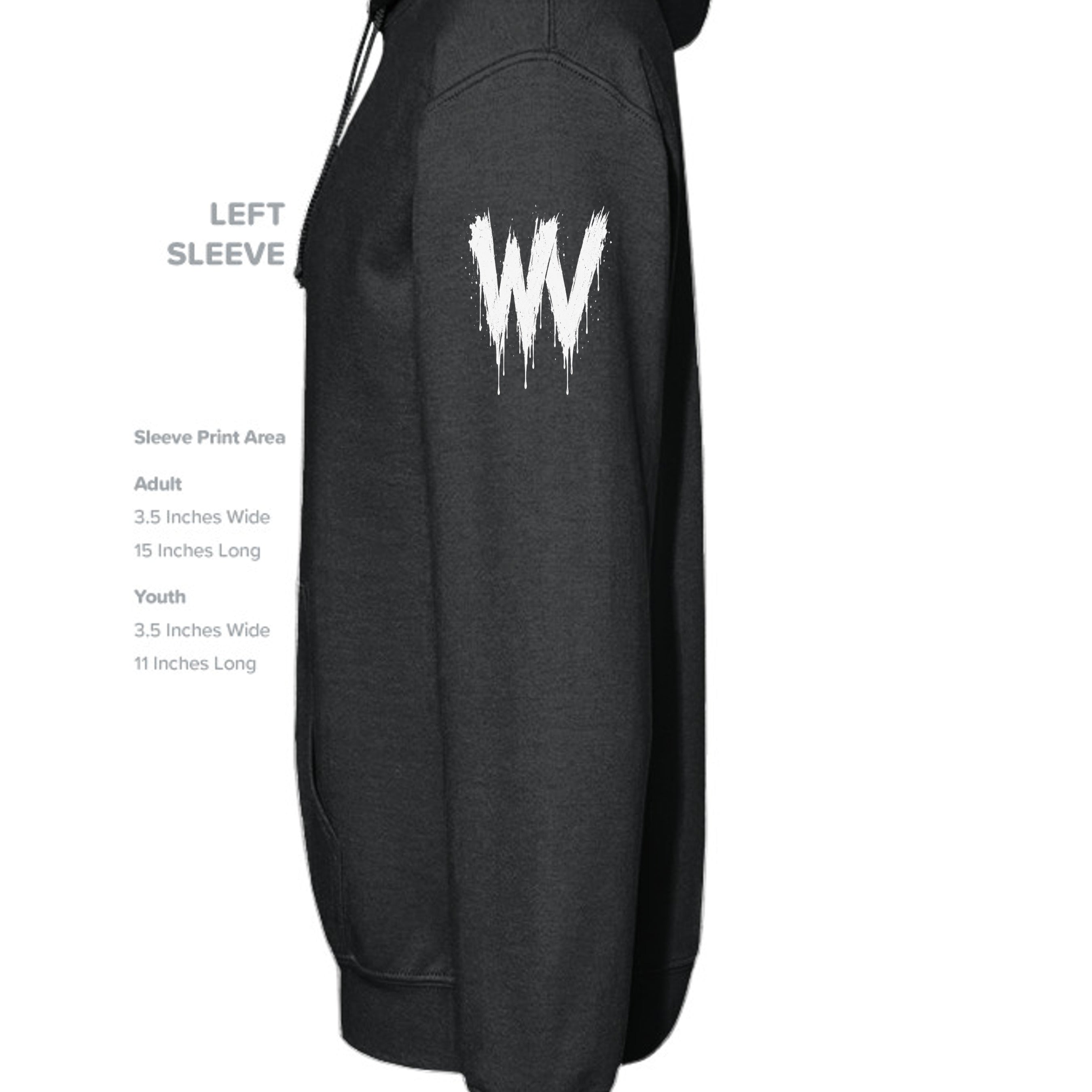 Black - IND420XD - SLEEVE_LEFT