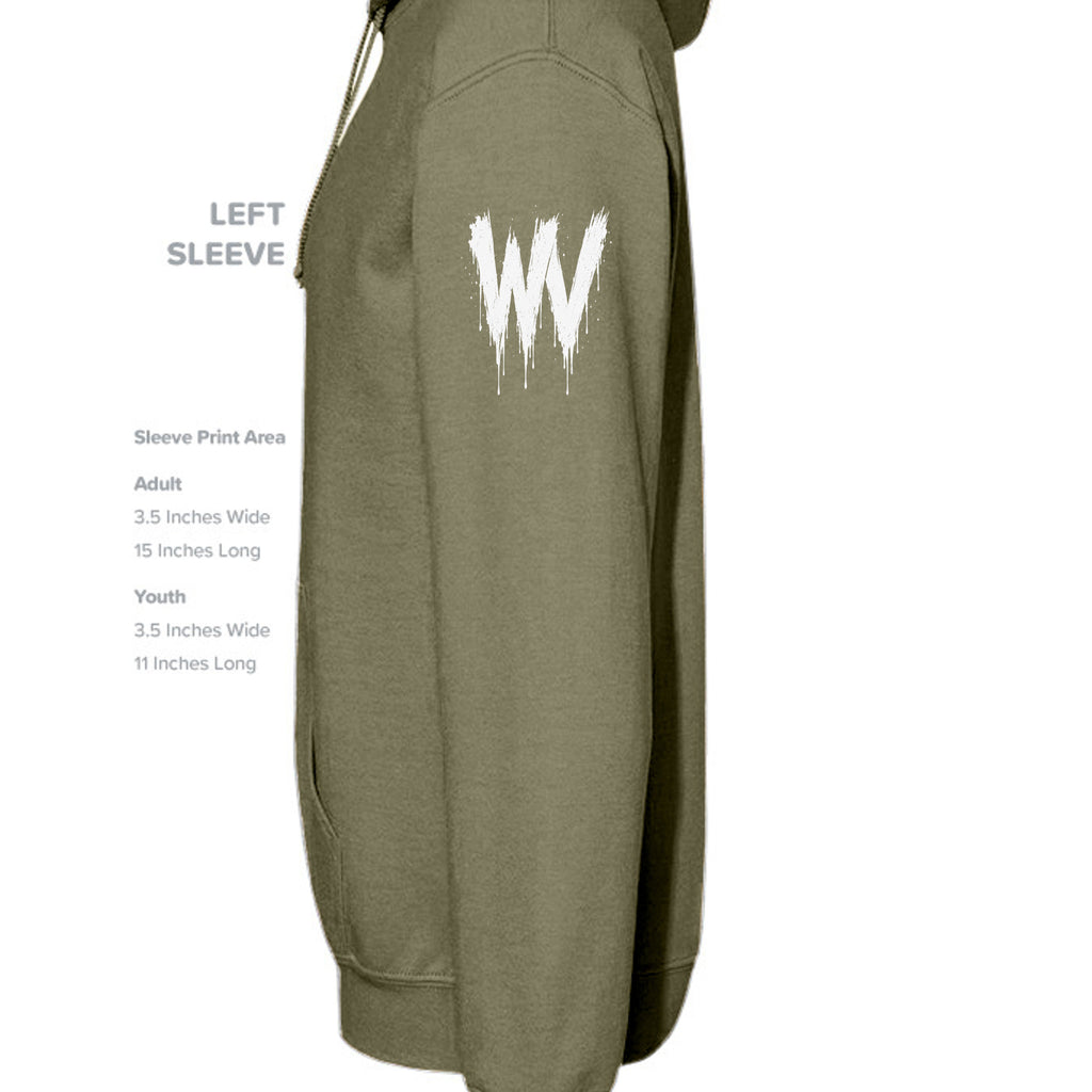 Olive - IND420XD - SLEEVE_LEFT