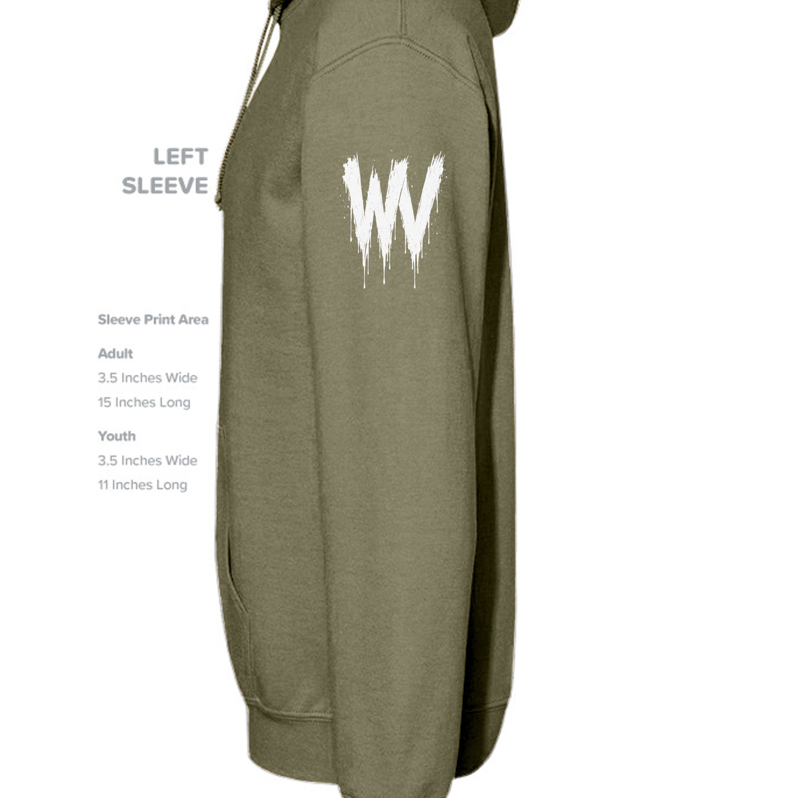 Olive - IND420XD - SLEEVE_LEFT