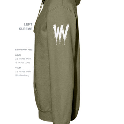 Olive - IND420XD - SLEEVE_LEFT