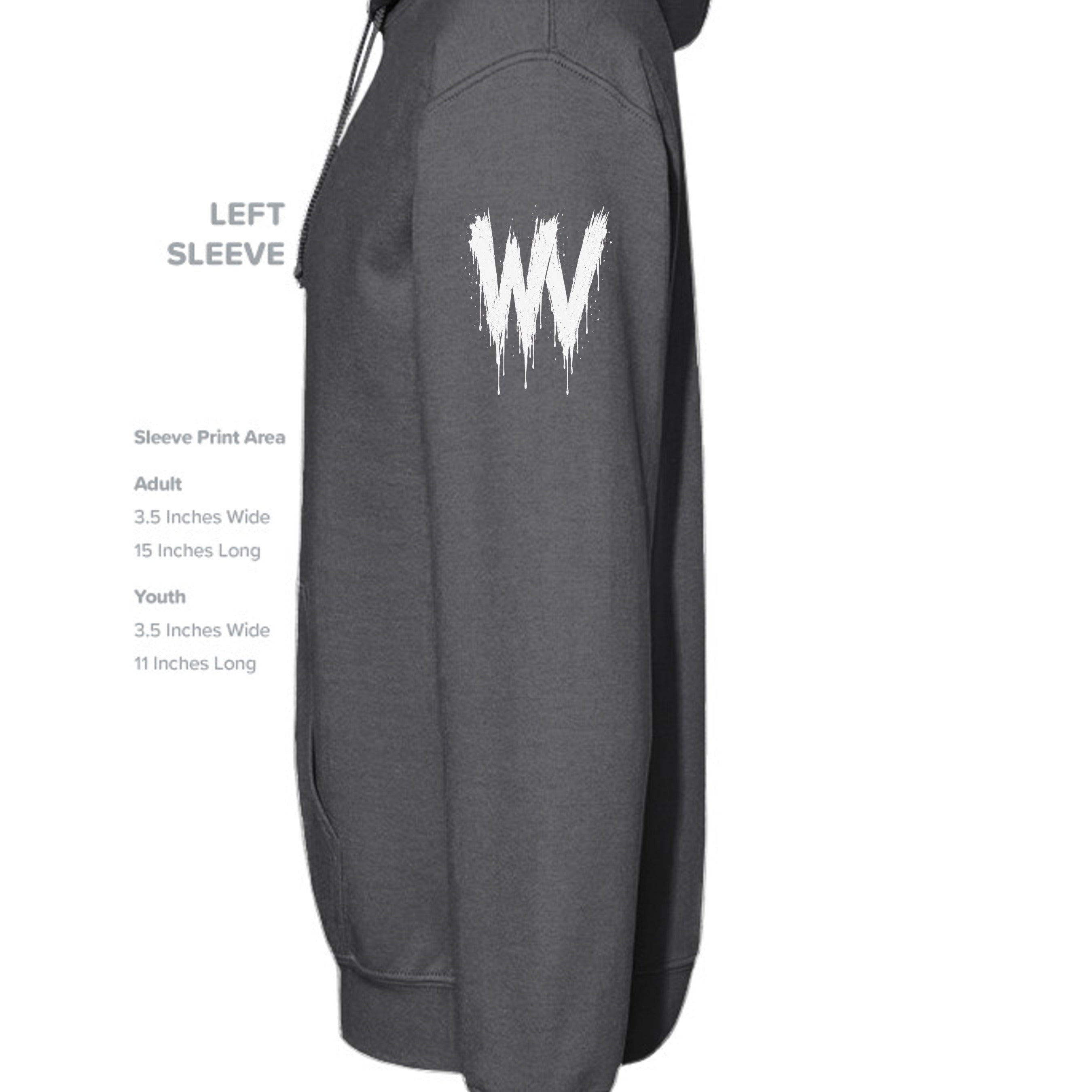 Pigment Black - IND420XD - SLEEVE_LEFT
