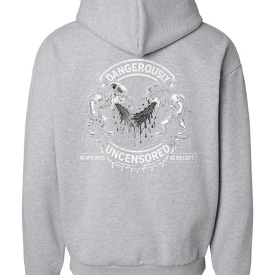Grey Heather - IND420XD - BACK