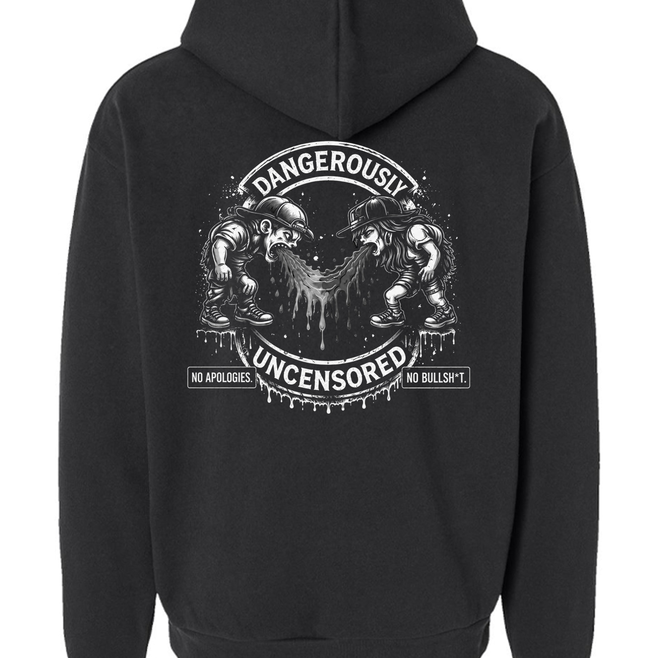 Black - IND420XD - BACK
