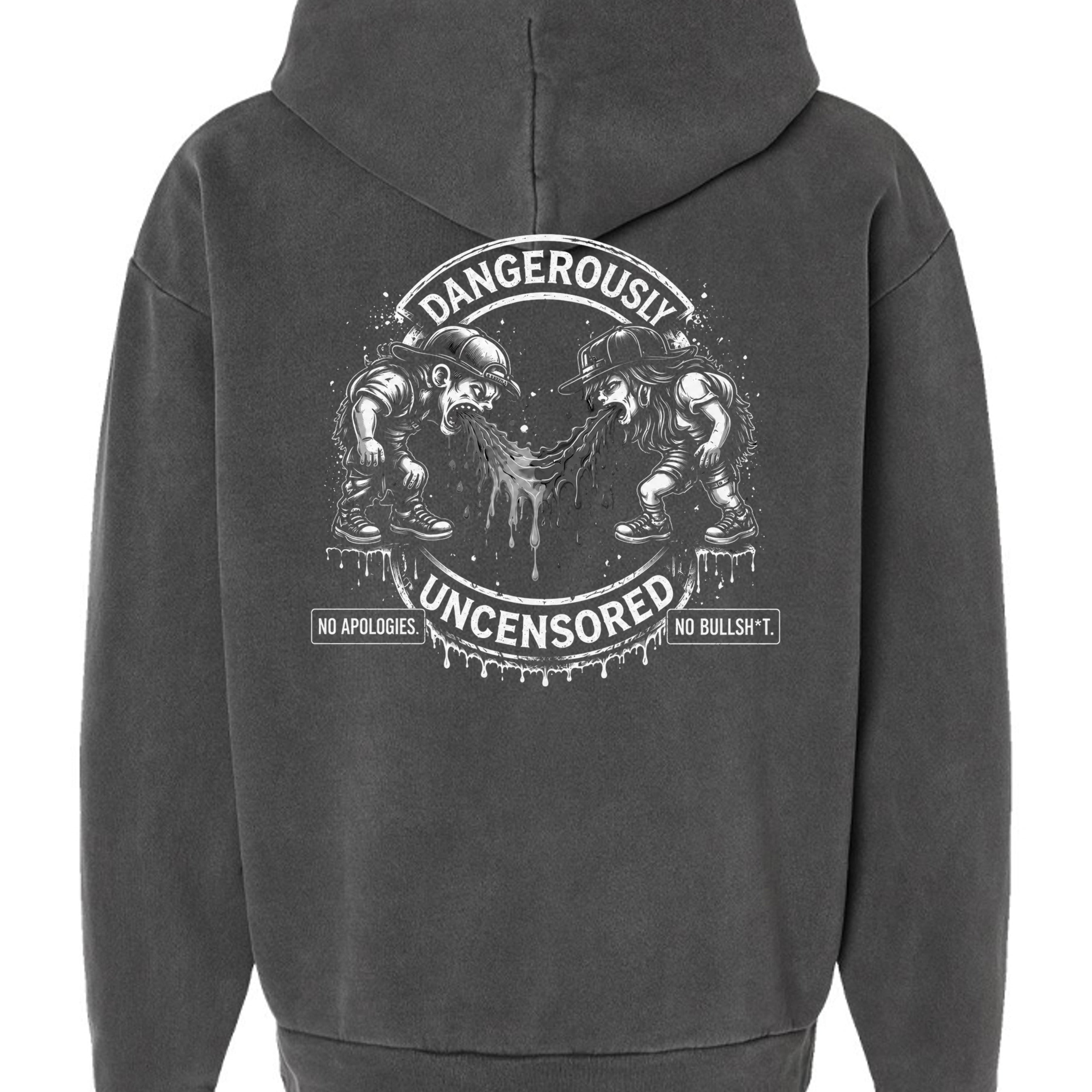 Pigment Black - IND420XD - BACK