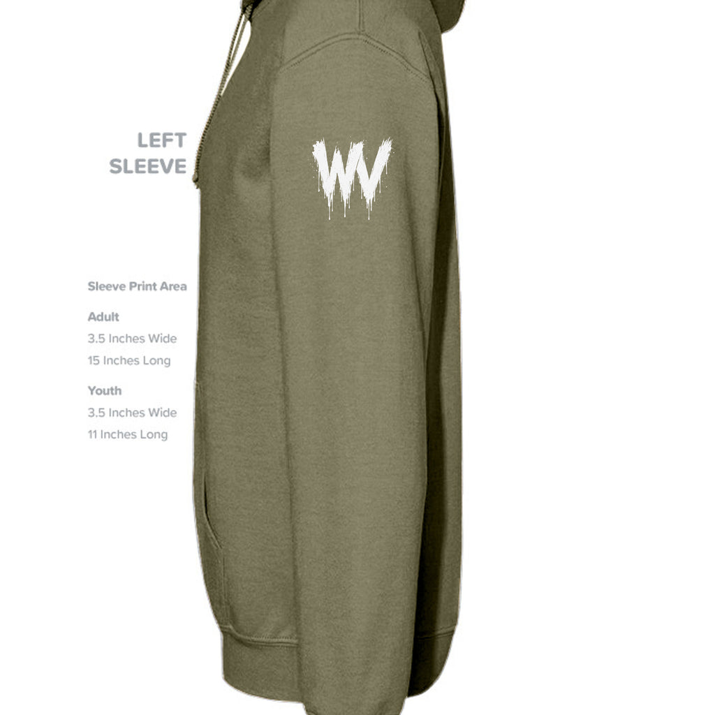 Olive - IND420XD - SLEEVE_LEFT