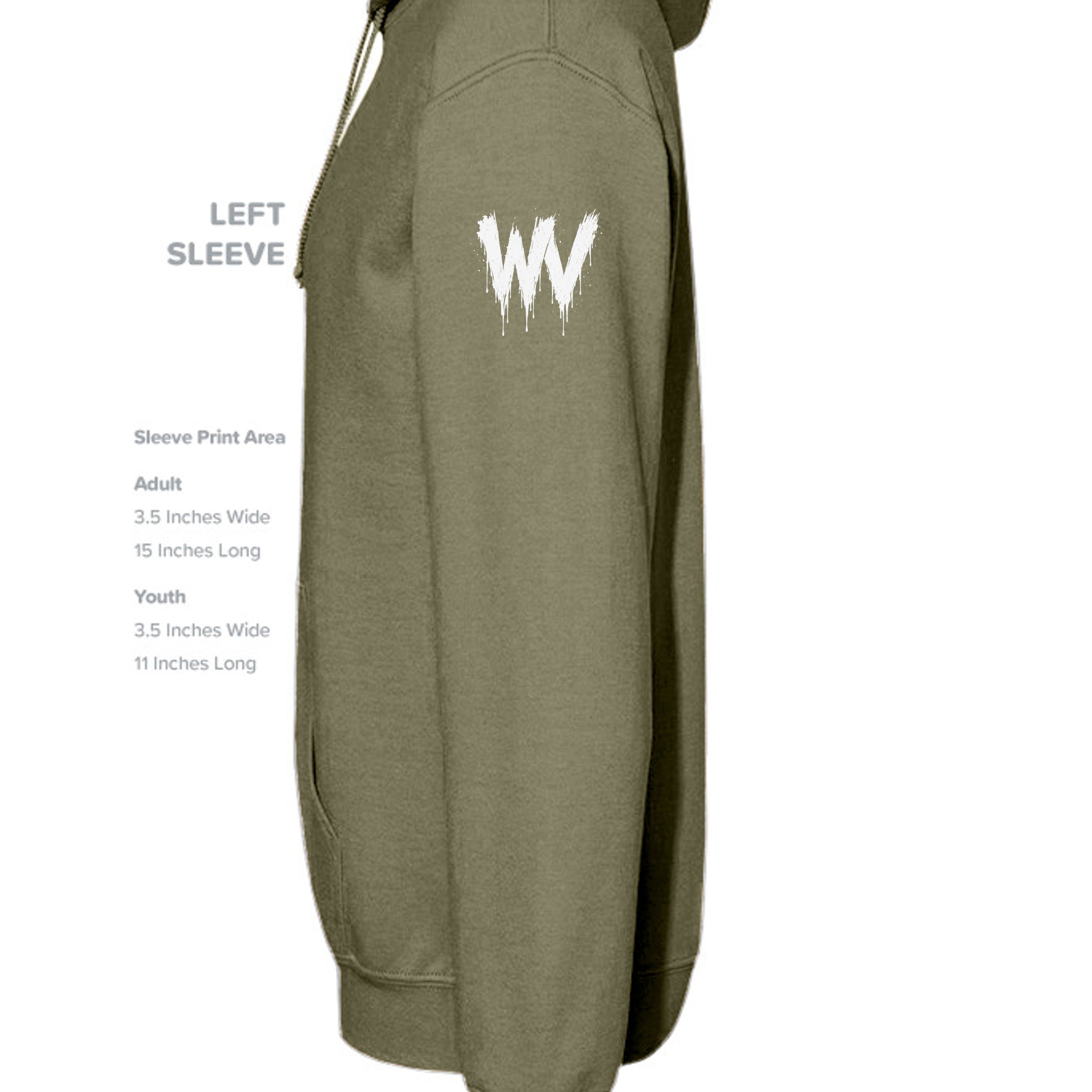 Olive - IND420XD - SLEEVE_LEFT