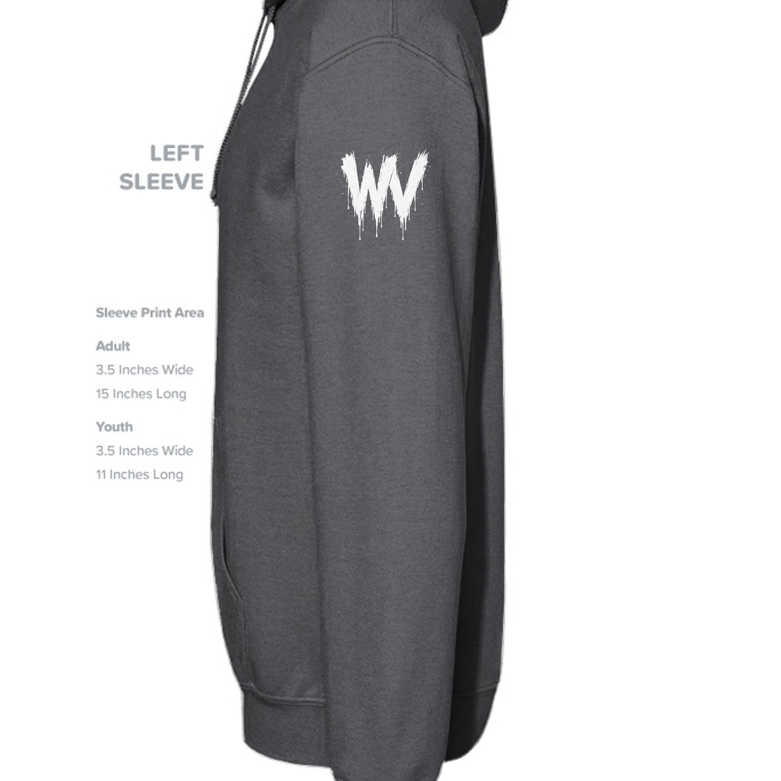 Pigment Black - IND420XD - SLEEVE_LEFT