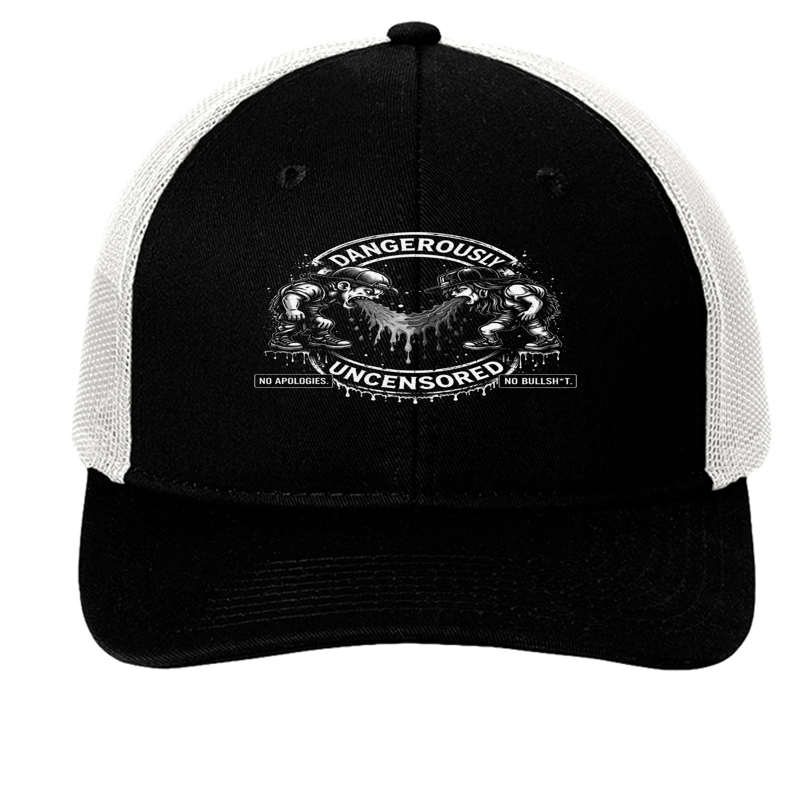 Black/ White - C402 - FRONT