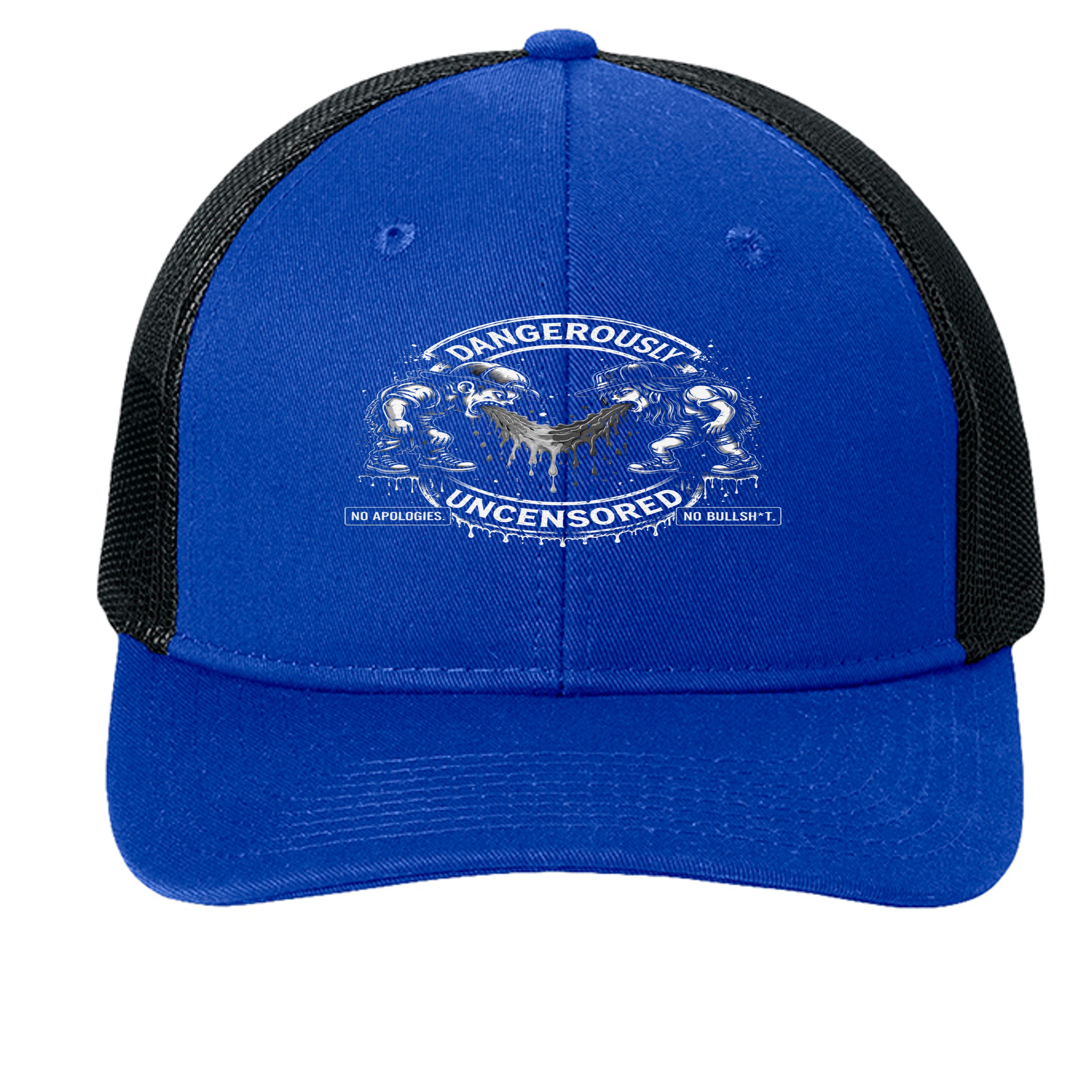 True Royal/ Black - C402 - FRONT