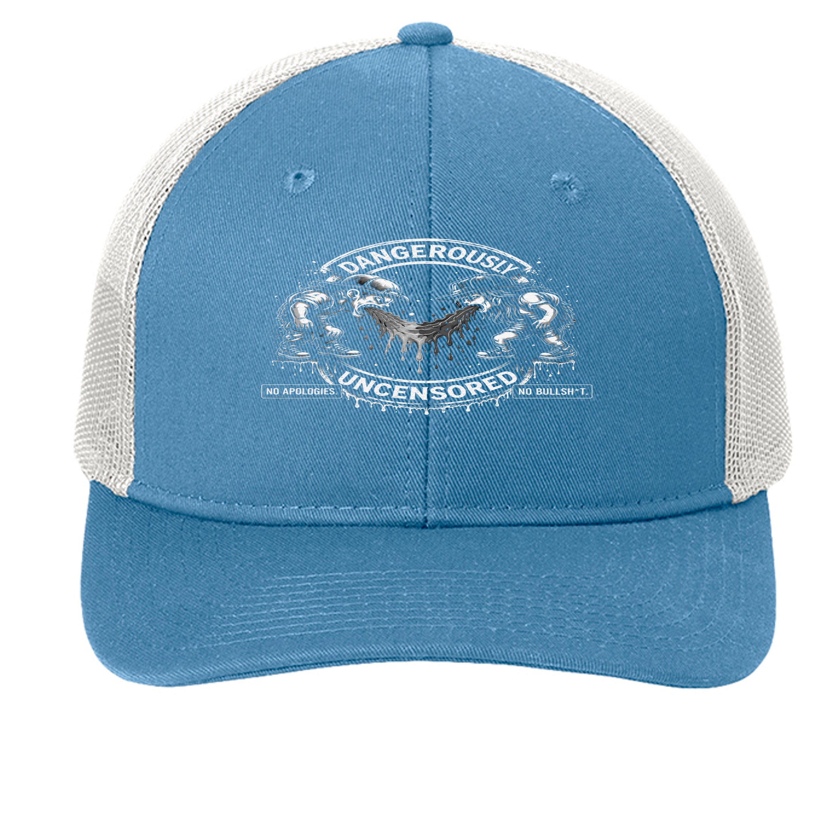 Carolina Blue/ White - C402 - FRONT