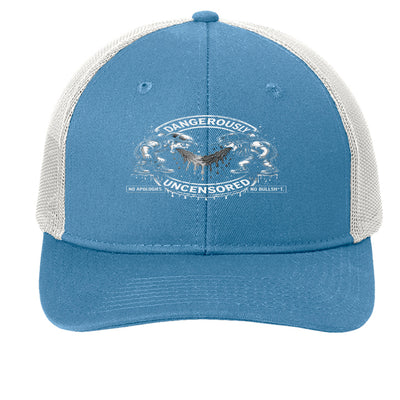 Carolina Blue/ White - C402 - FRONT