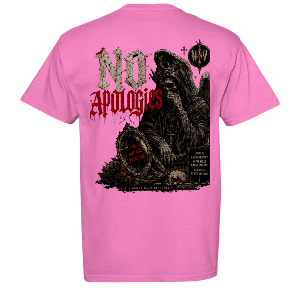 NEON PINK - C1717 - BACK
