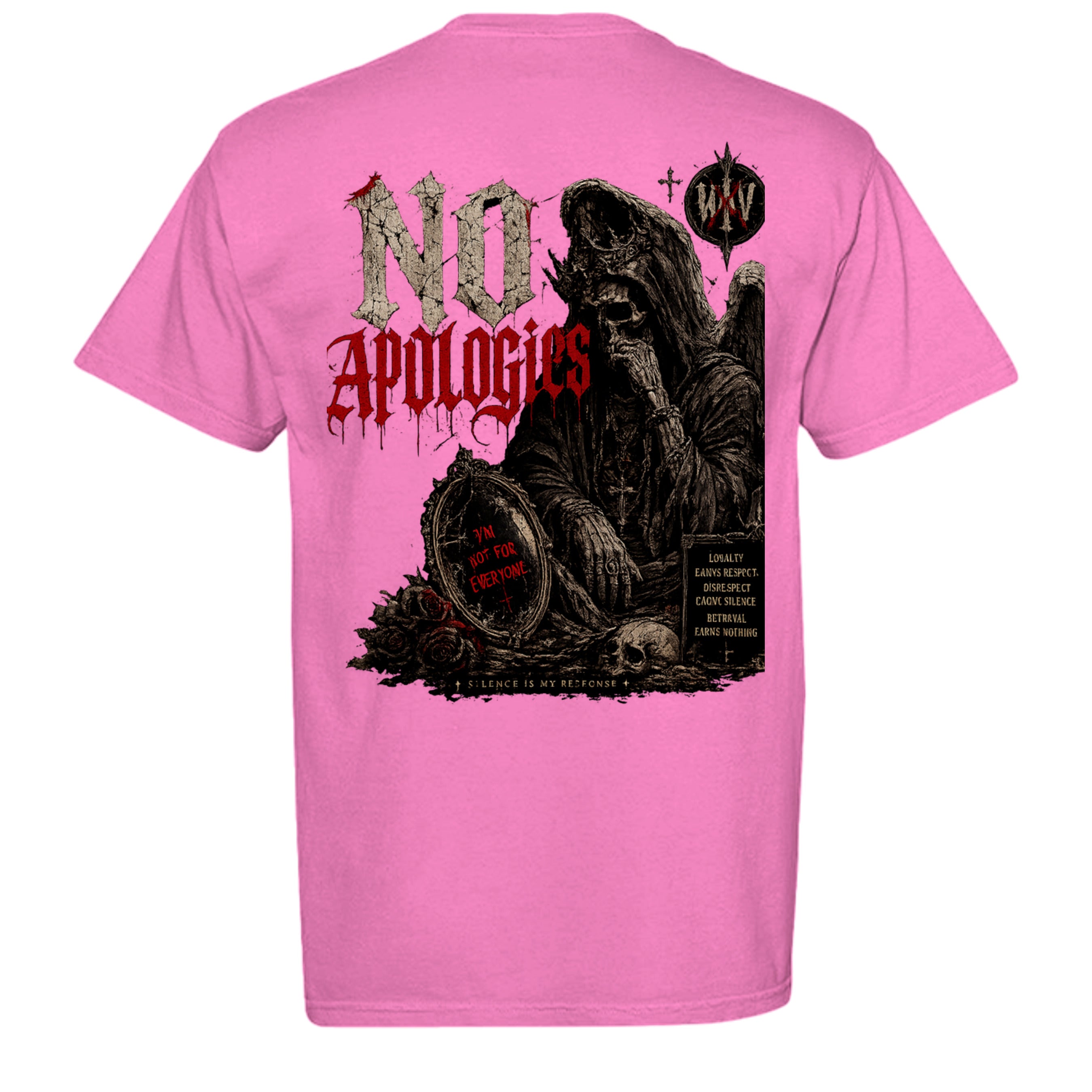 NEON PINK - C1717 - BACK