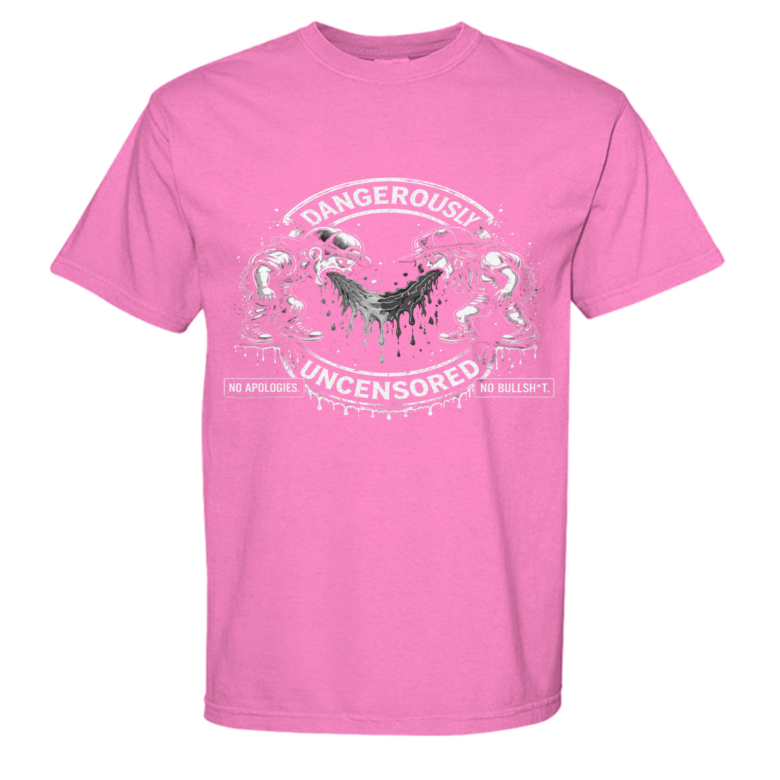 NEON PINK - C1717 - FRONT