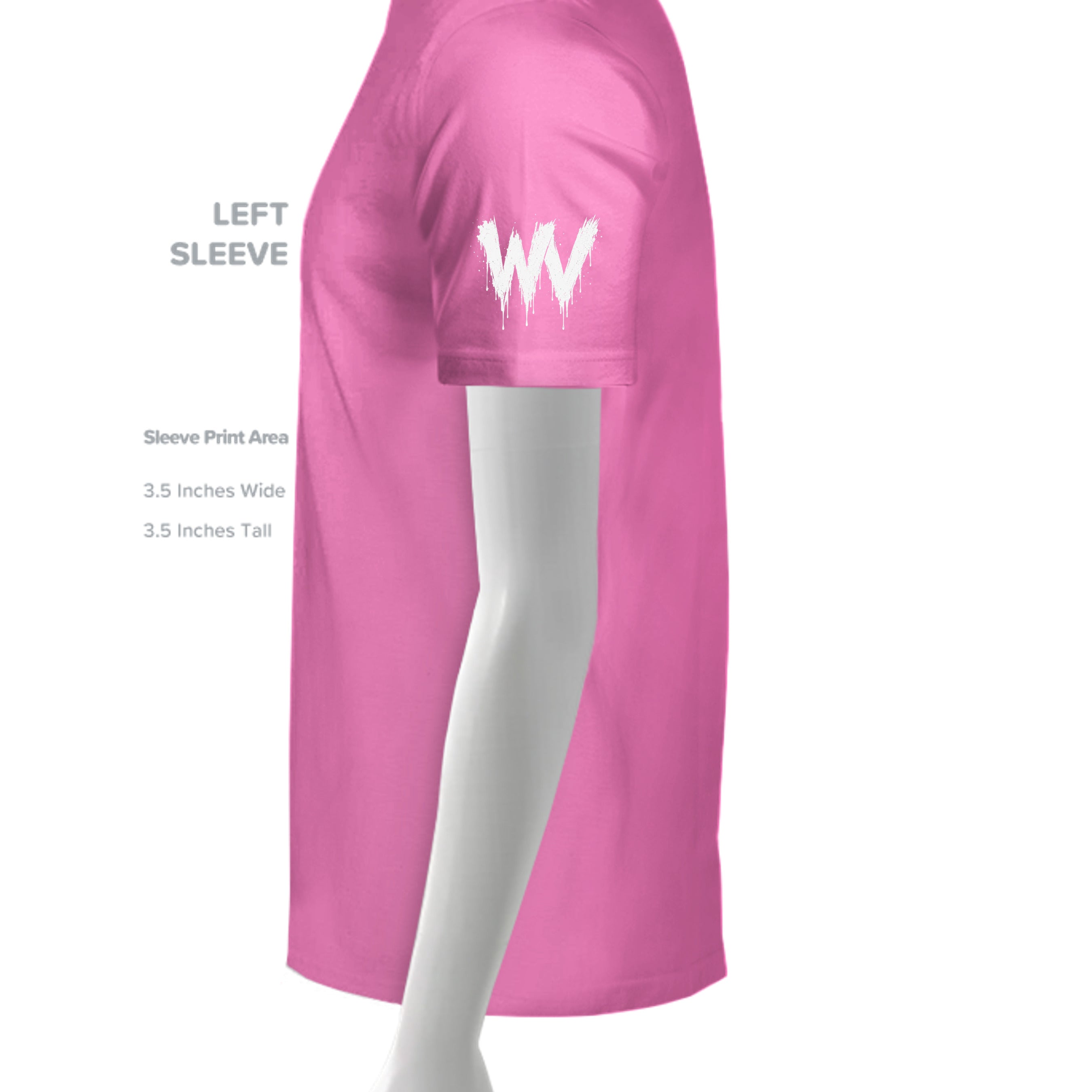 NEON PINK - C1717 - SLEEVE_LEFT