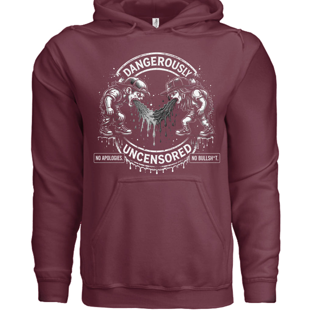 Maroon - IND4000 - FRONT