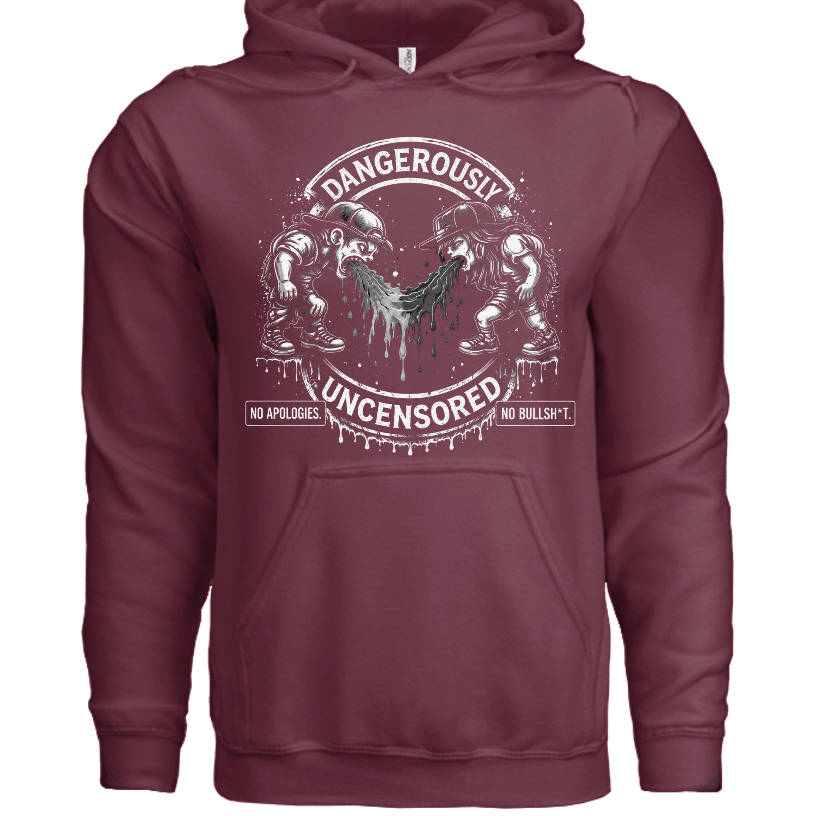 Maroon - IND4000 - FRONT