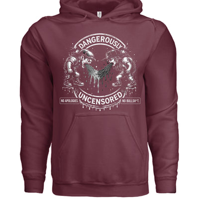 Maroon - IND4000 - FRONT