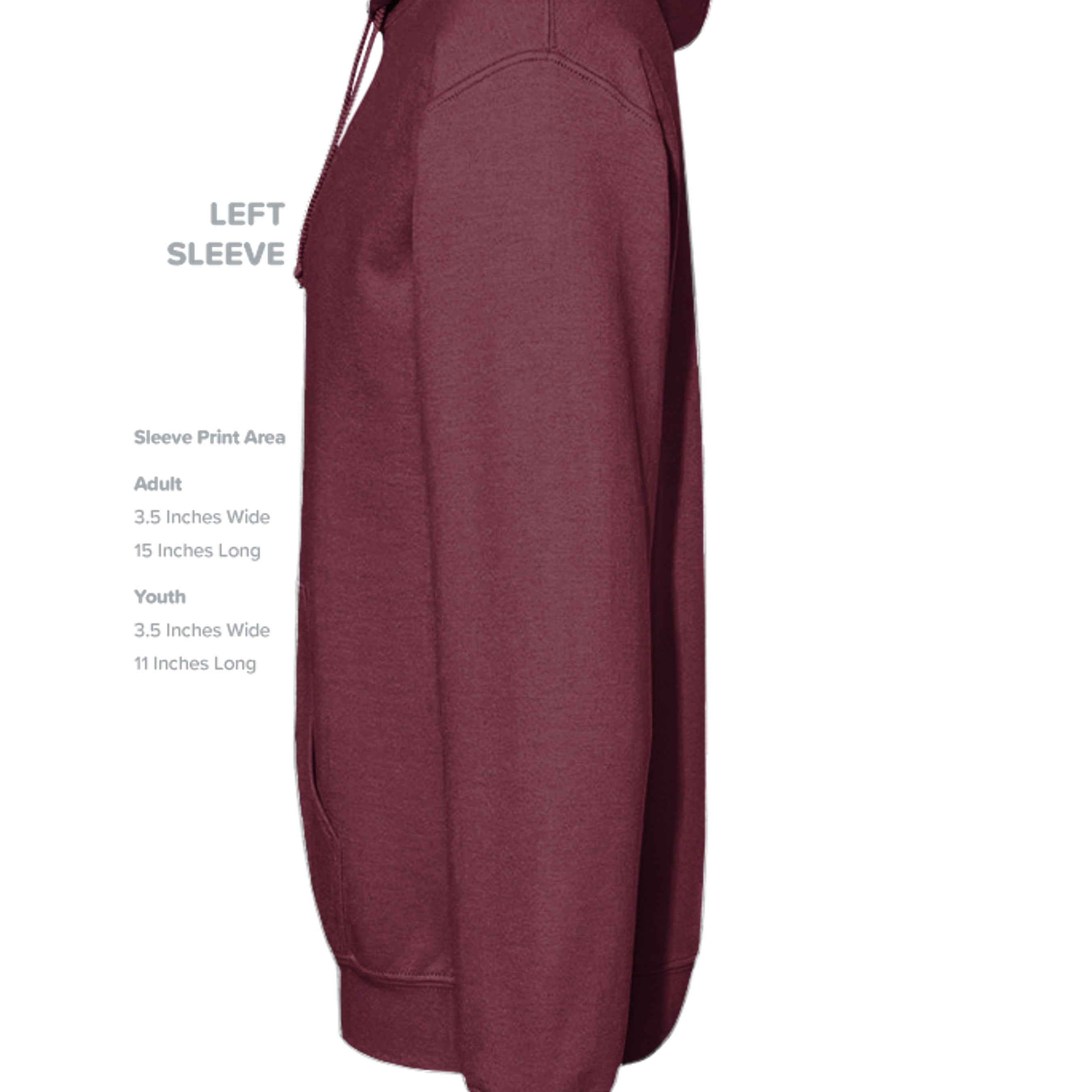 Maroon - IND4000 - SLEEVE_LEFT