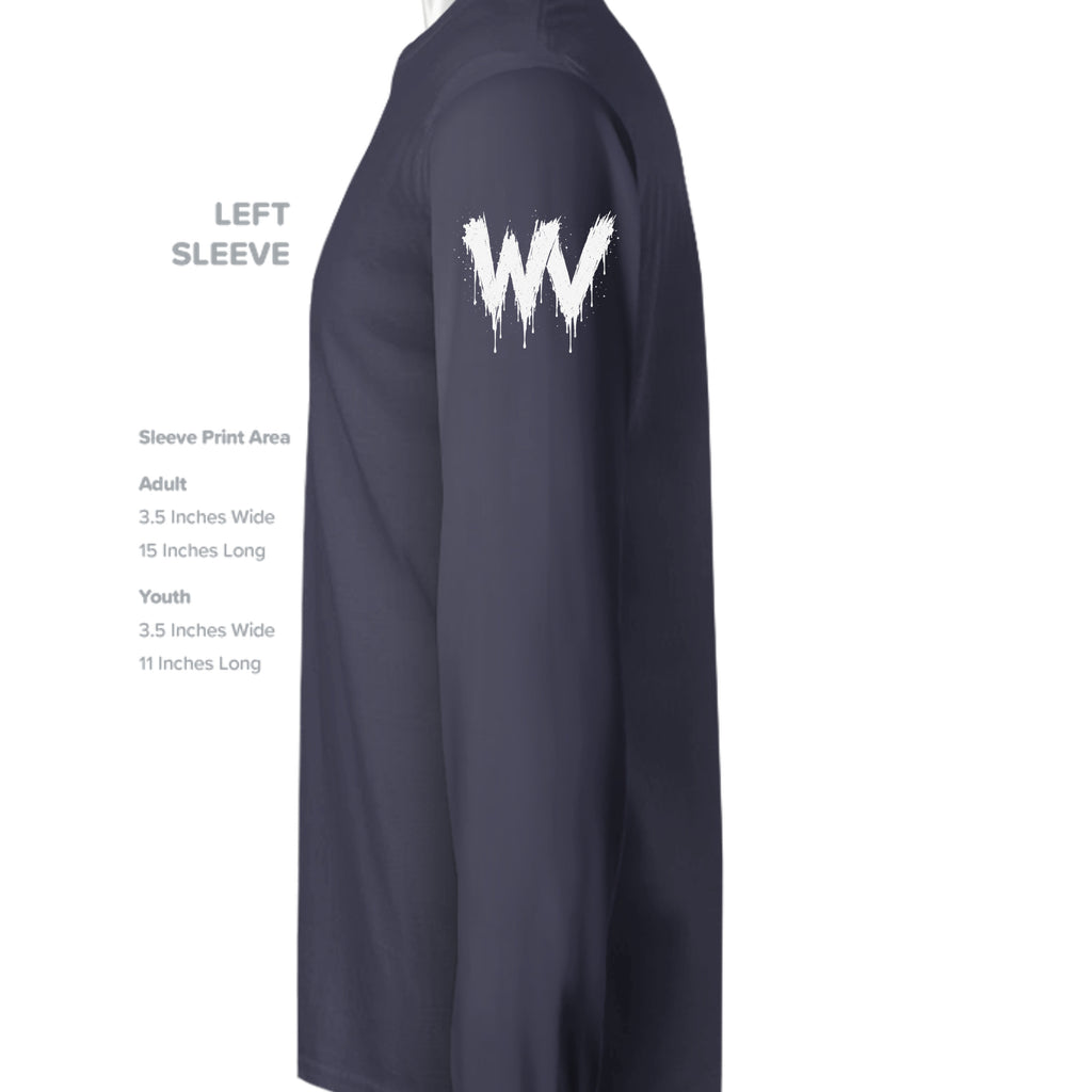 NAVY - C6014 - SLEEVE_LEFT