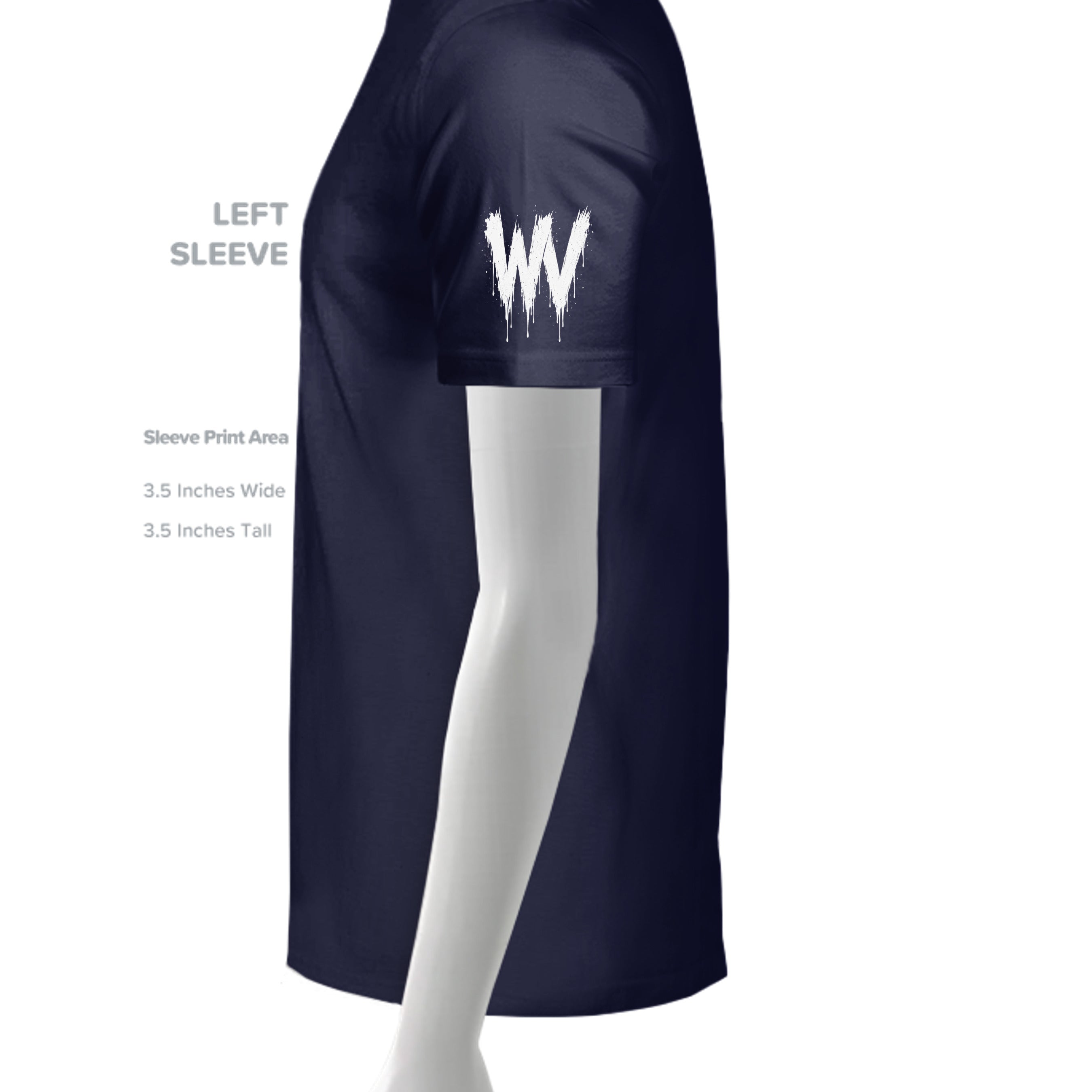 TRUE NAVY - C1717 - SLEEVE_LEFT