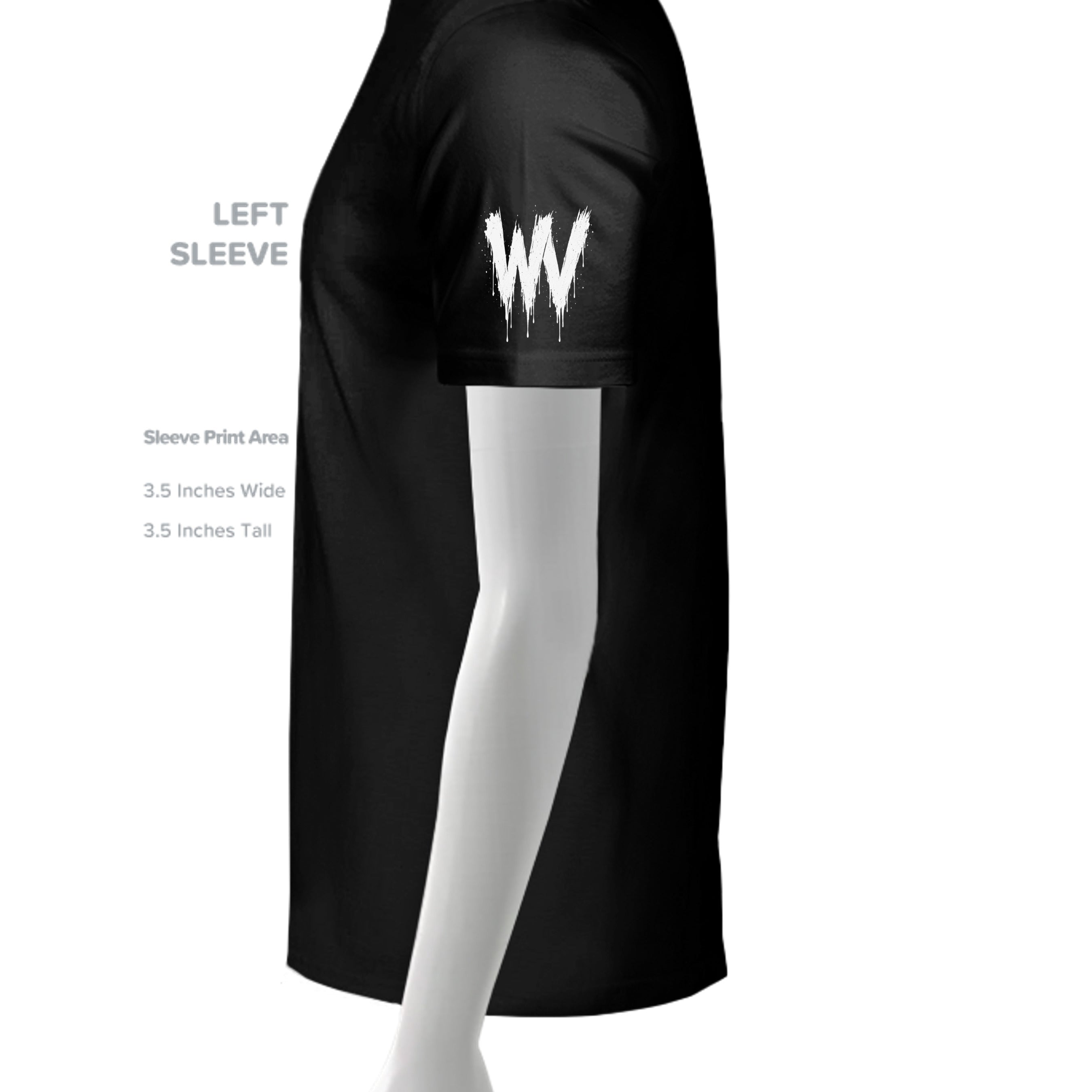 BLACK - C1717 - SLEEVE_LEFT