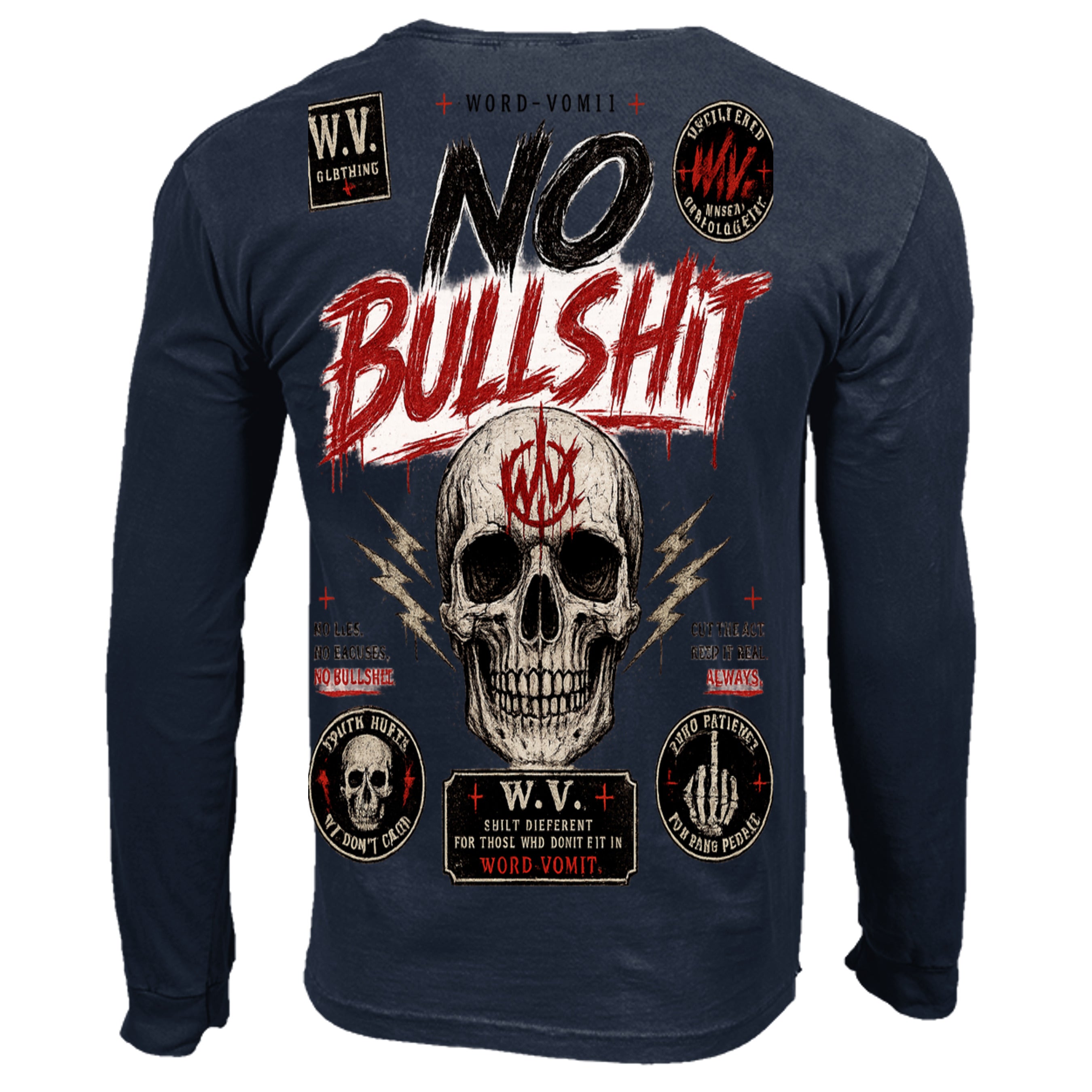 TRUE NAVY - C6014 - BACK
