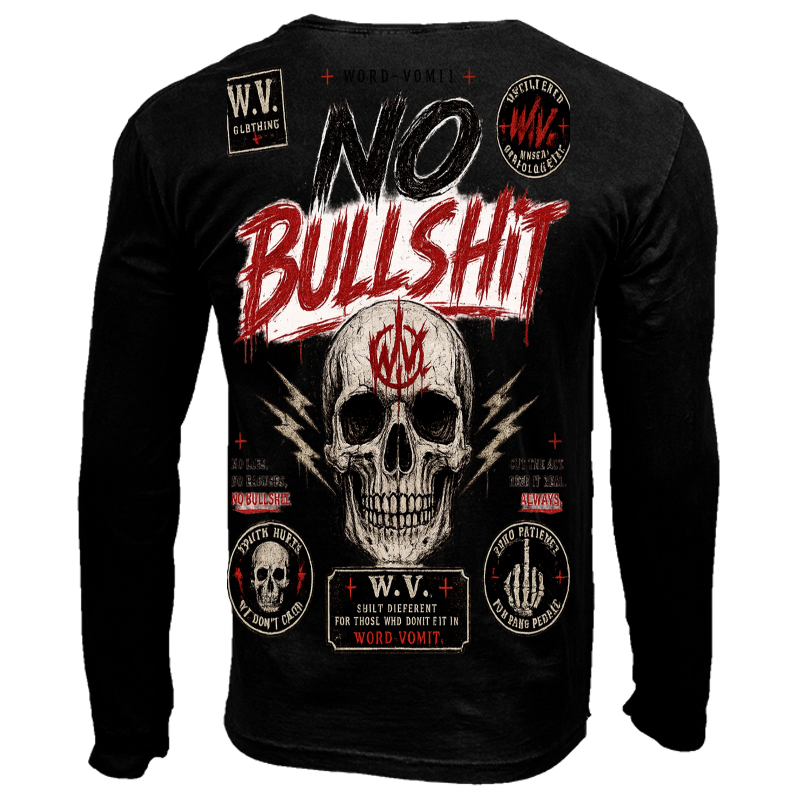 BLACK - C6014 - BACK