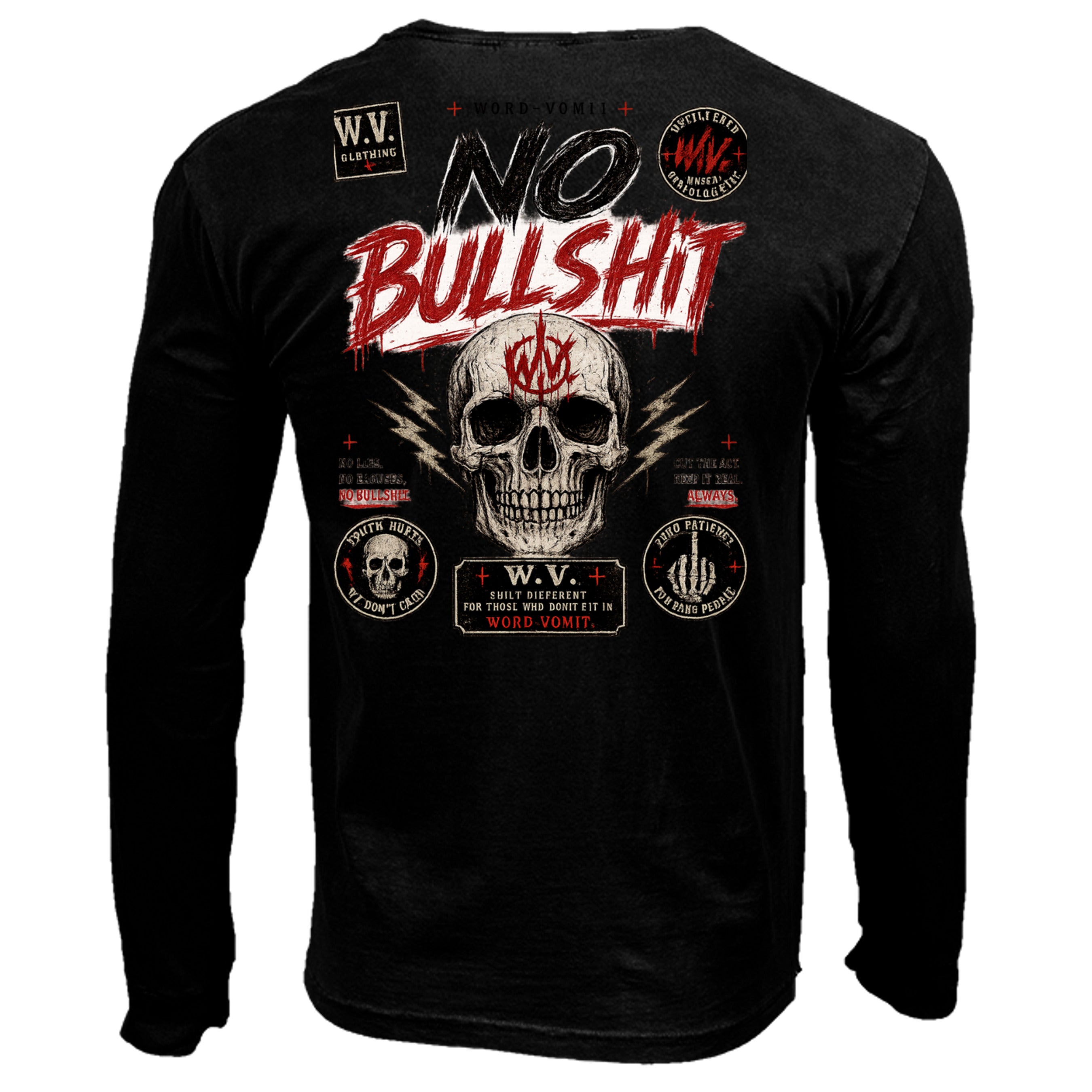 BLACK - C6014 - BACK