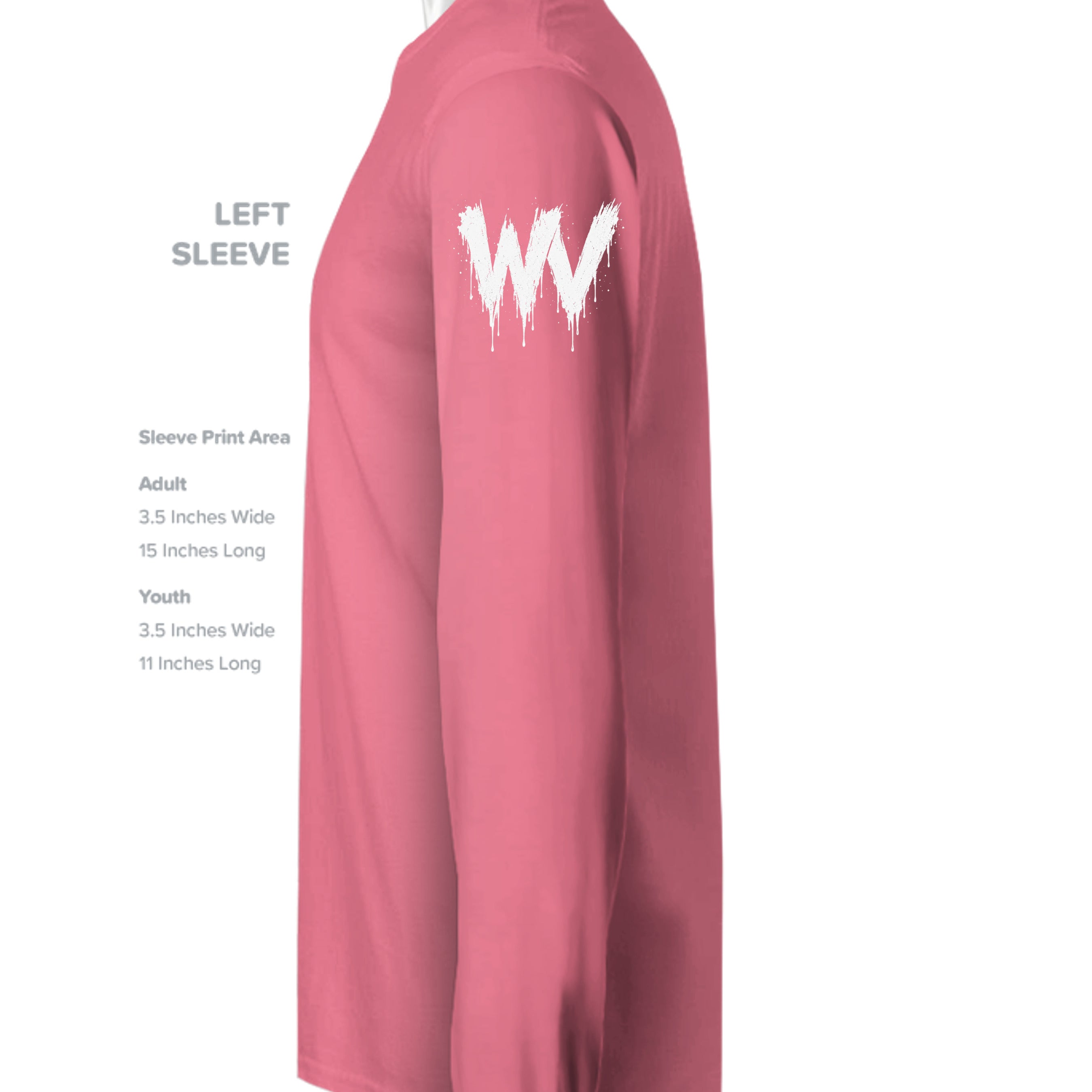 WATERMELON - C6014 - SLEEVE_LEFT