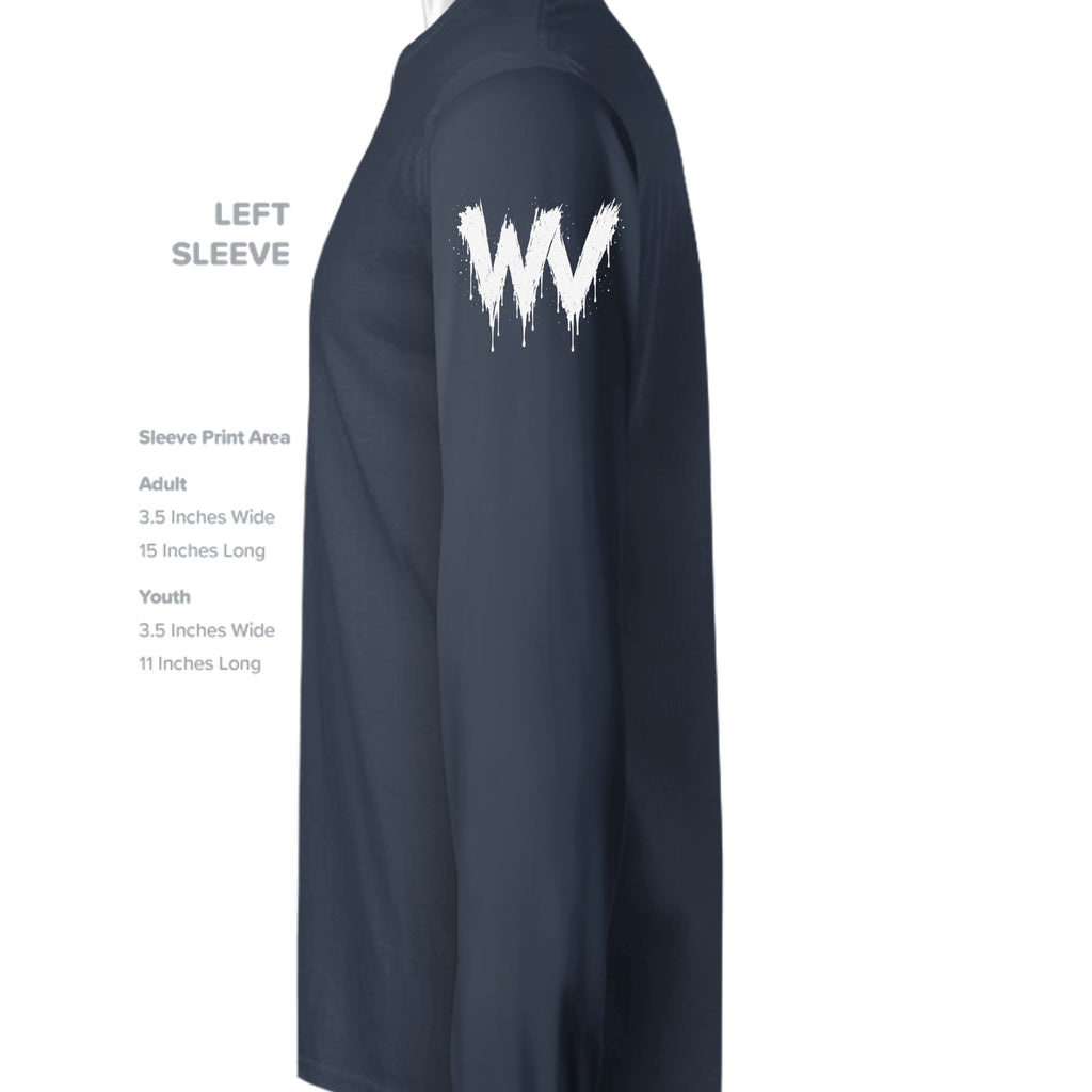 TRUE NAVY - C6014 - SLEEVE_LEFT