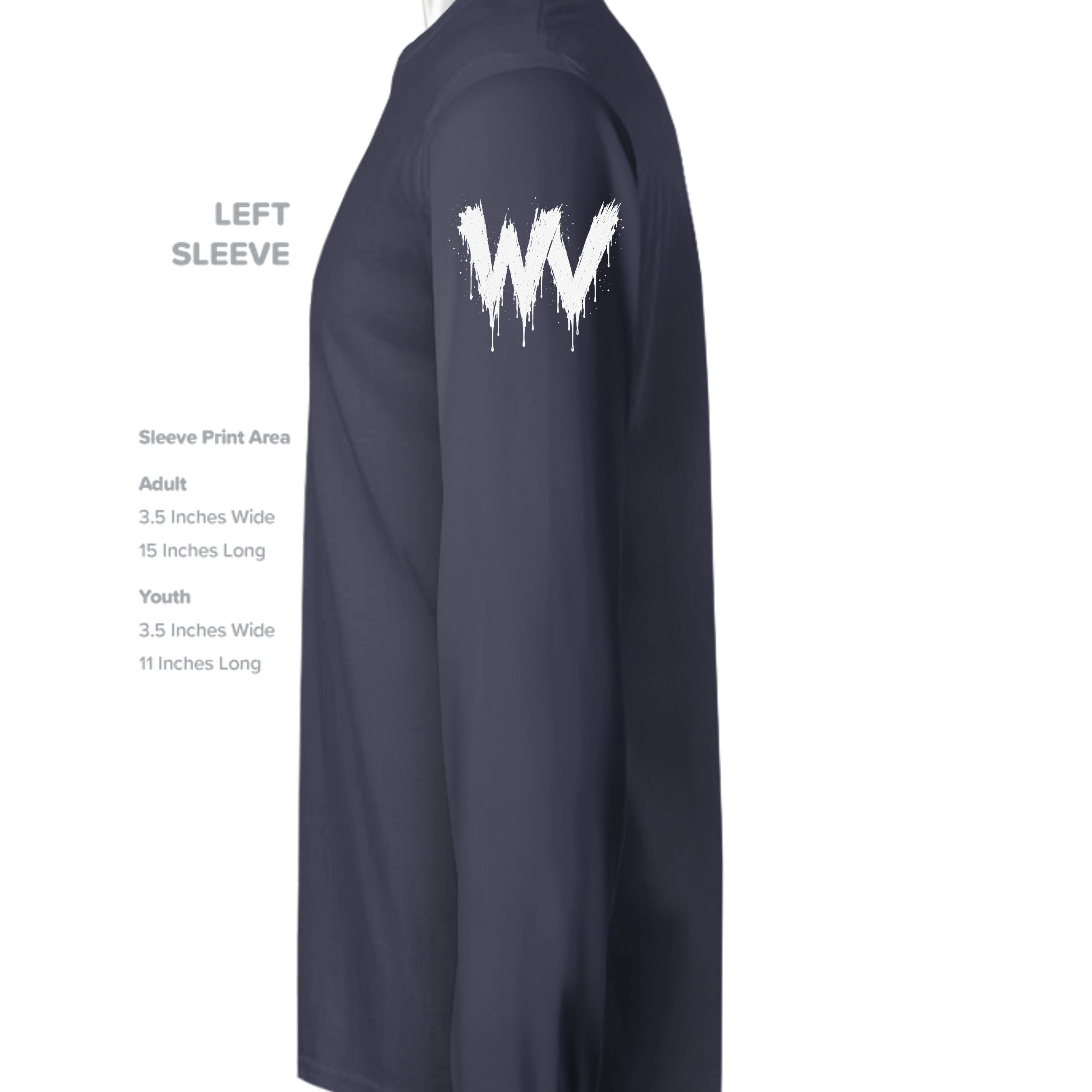 NAVY - C6014 - SLEEVE_LEFT