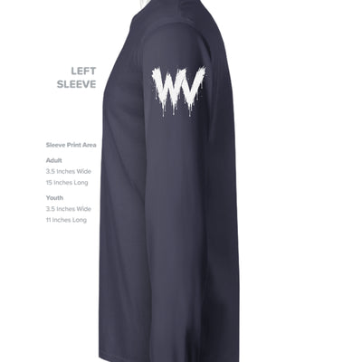 NAVY - C6014 - SLEEVE_LEFT