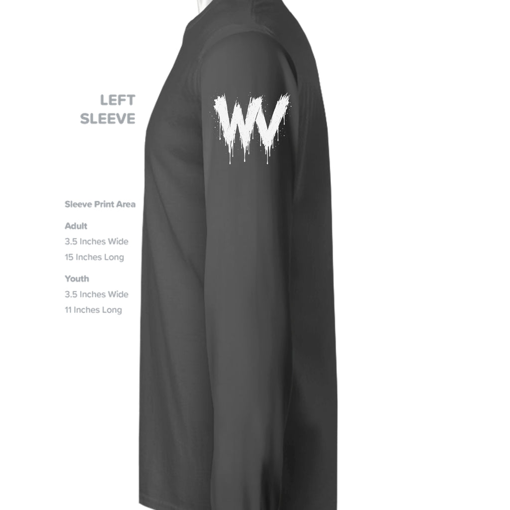 GRAPHITE - C6014 - SLEEVE_LEFT