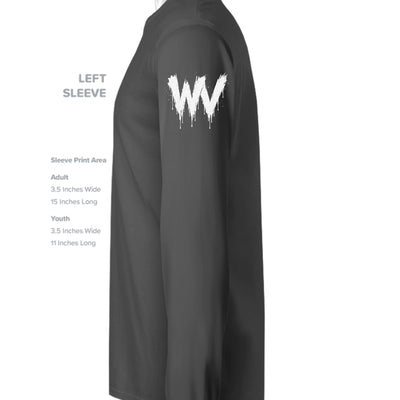 GRAPHITE - C6014 - SLEEVE_LEFT