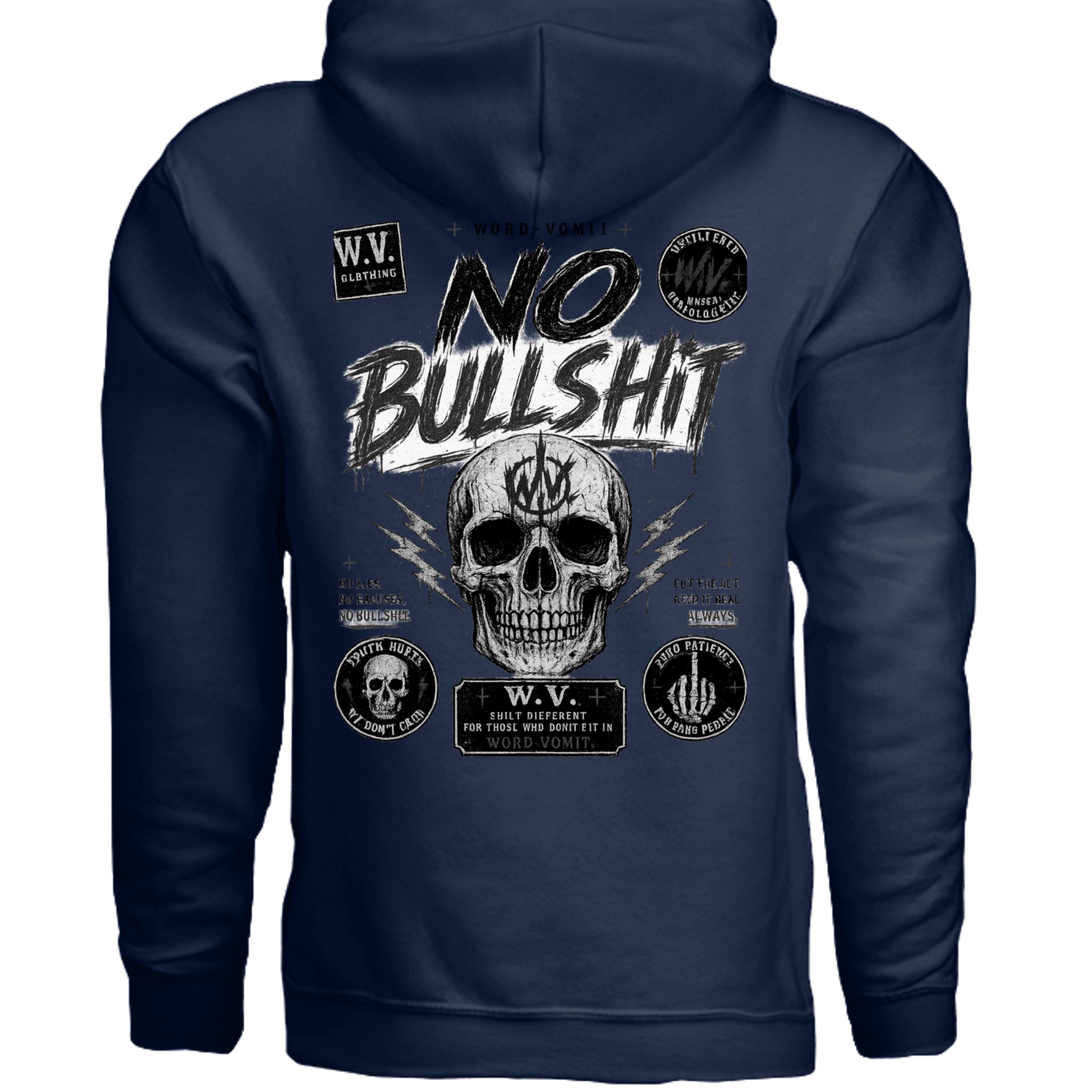 Navy - IND4000 - BACK