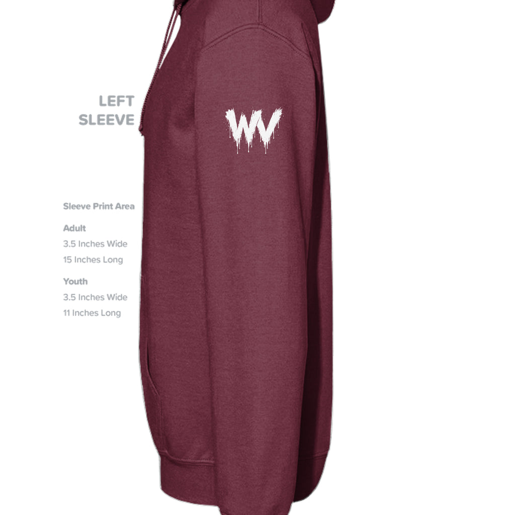 Maroon - IND4000 - SLEEVE_LEFT