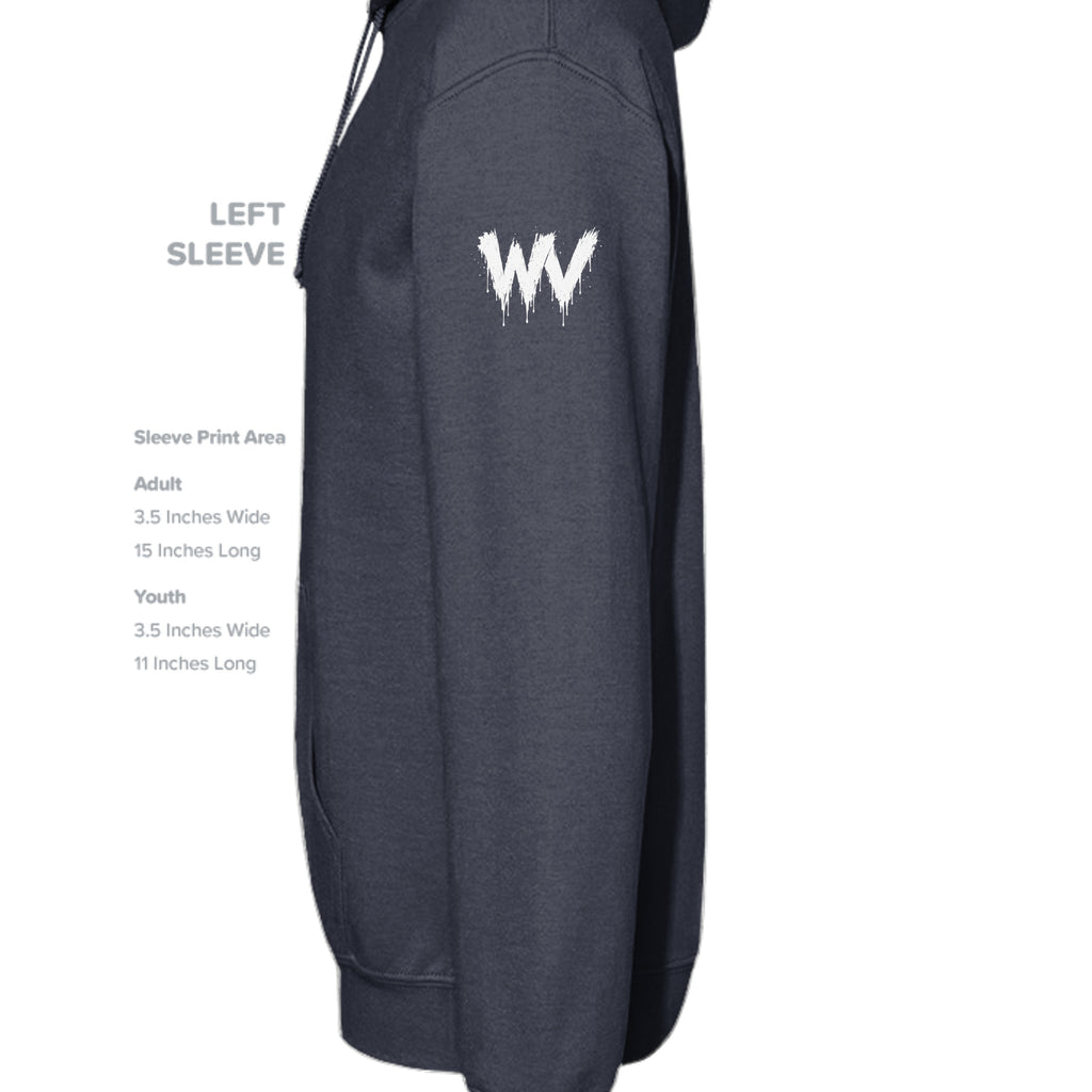 Slate Blue - IND4000 - SLEEVE_LEFT