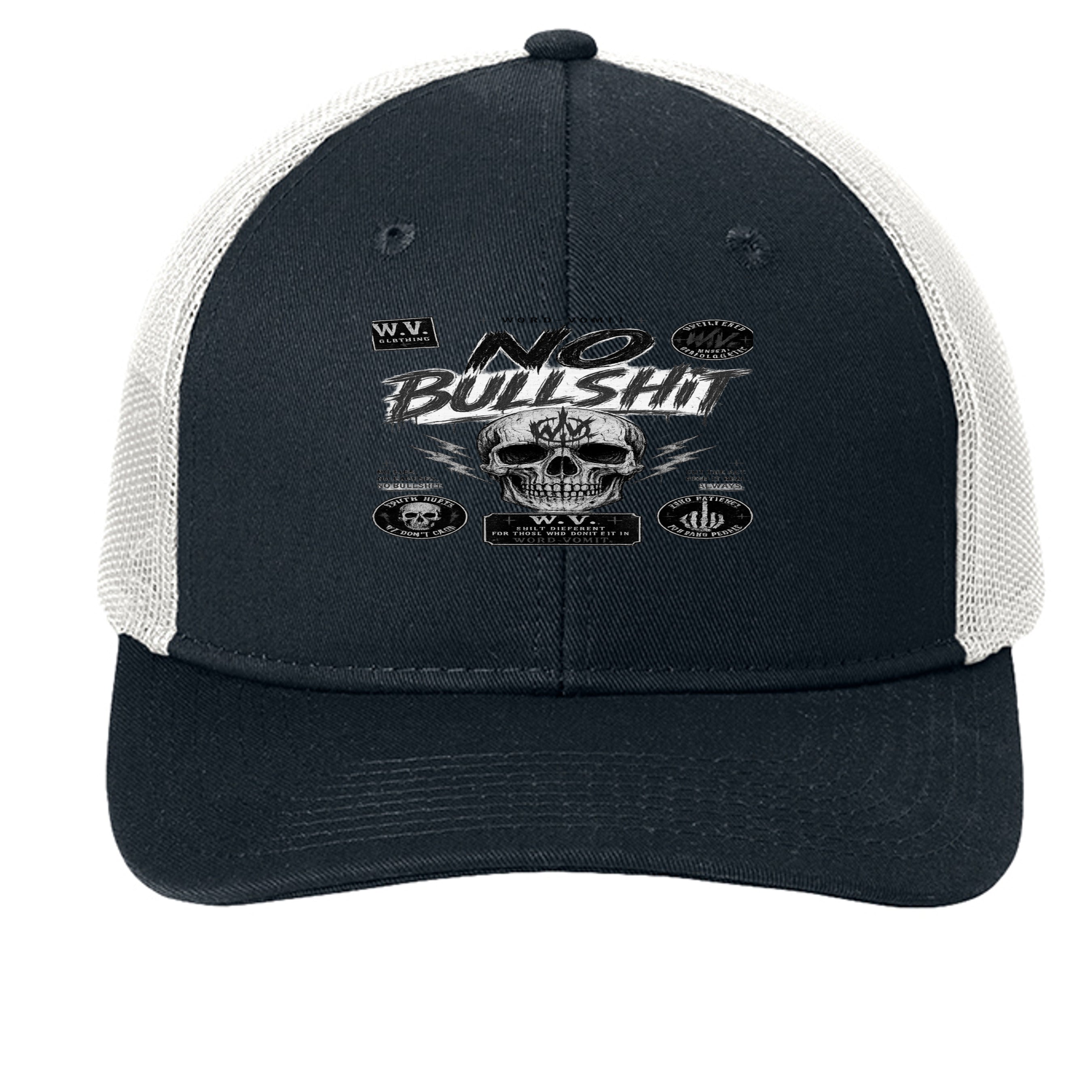 Rich Navy/ White - C402 - FRONT