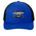 True Royal/ Black - C402 - FRONT