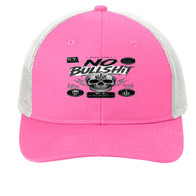 True Pink/ White - C402 - FRONT