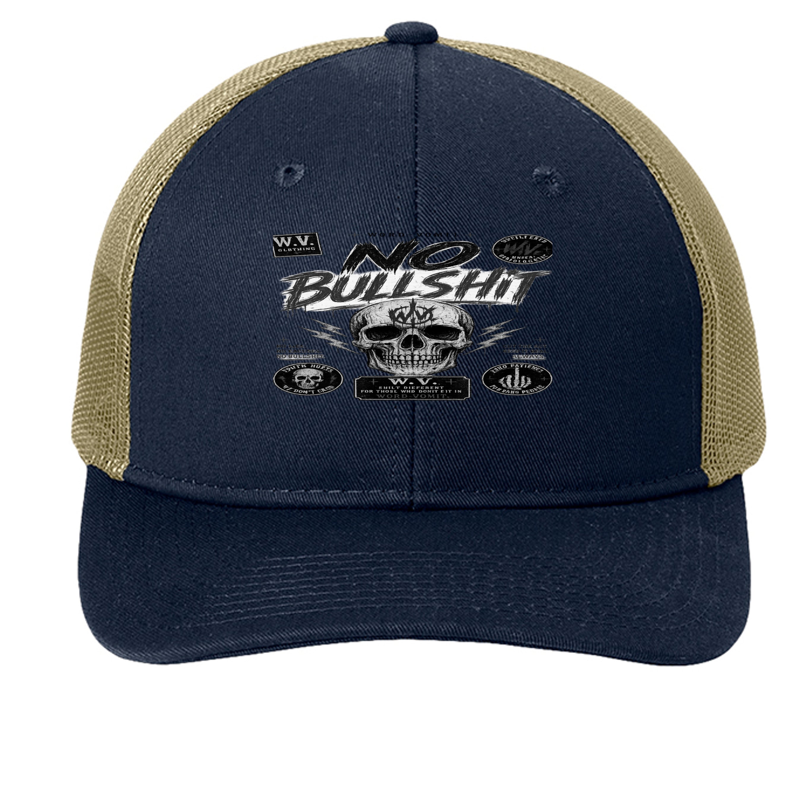 Rich Navy/ True Khaki - C402 - FRONT
