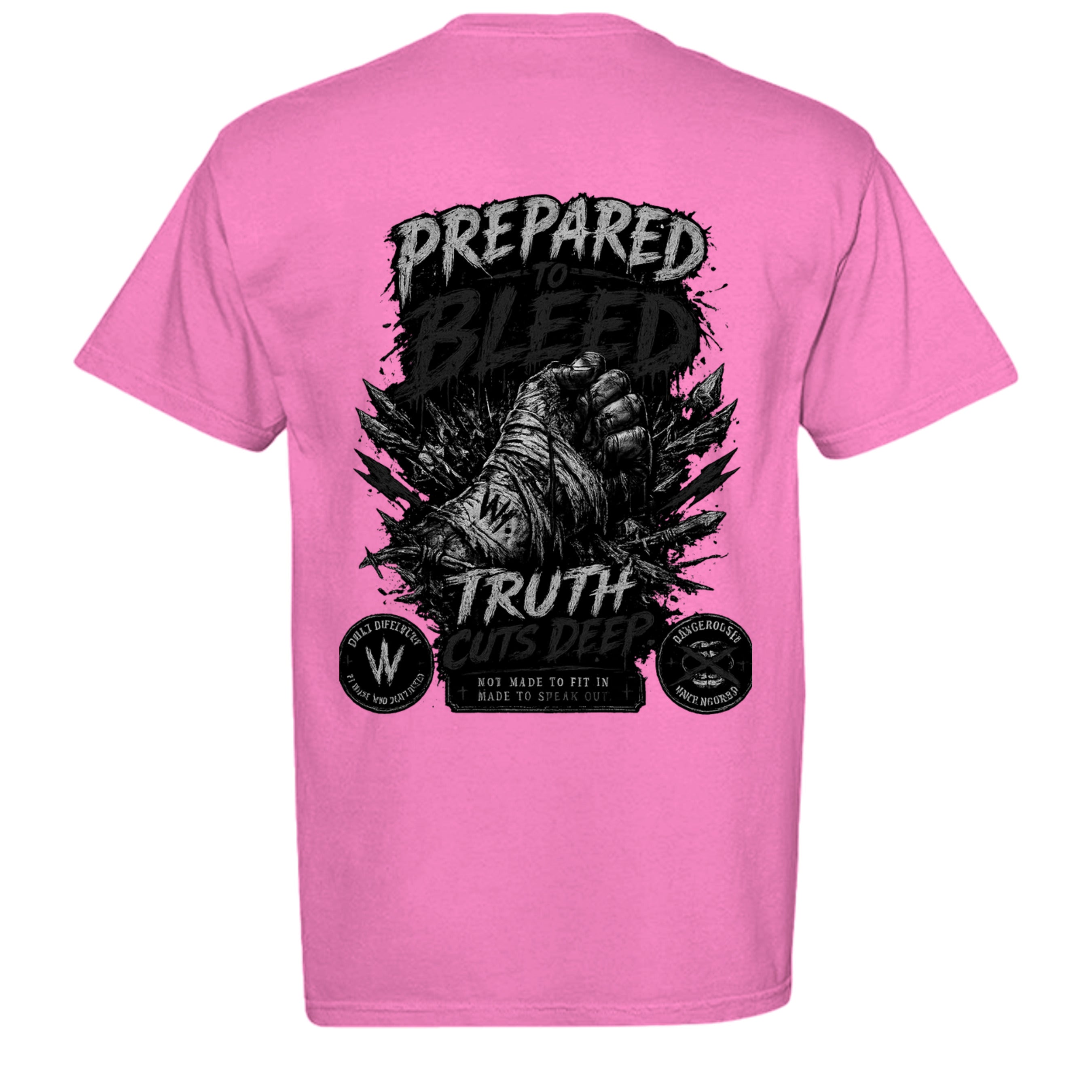 NEON PINK - C1717 - BACK