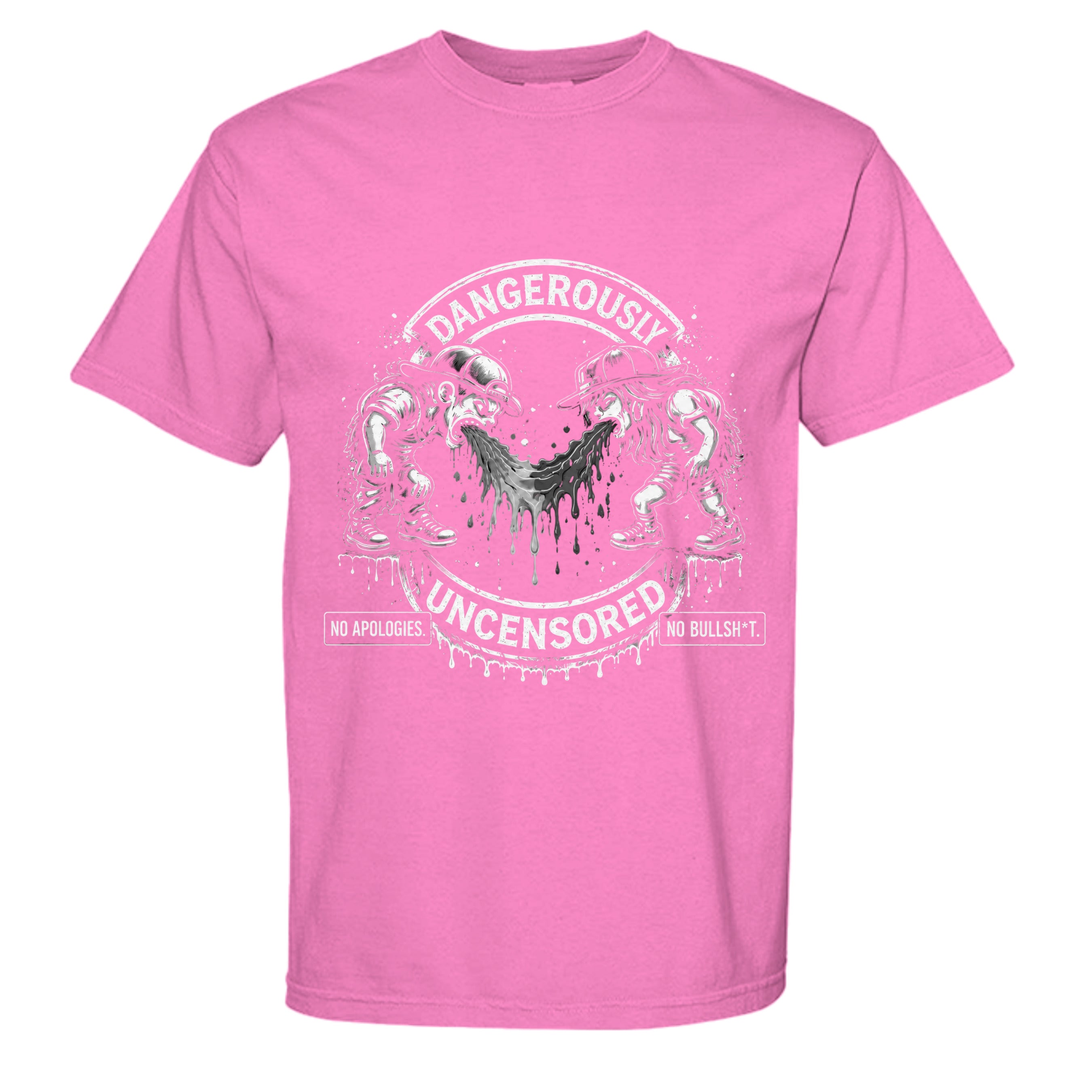 NEON PINK - C1717 - FRONT