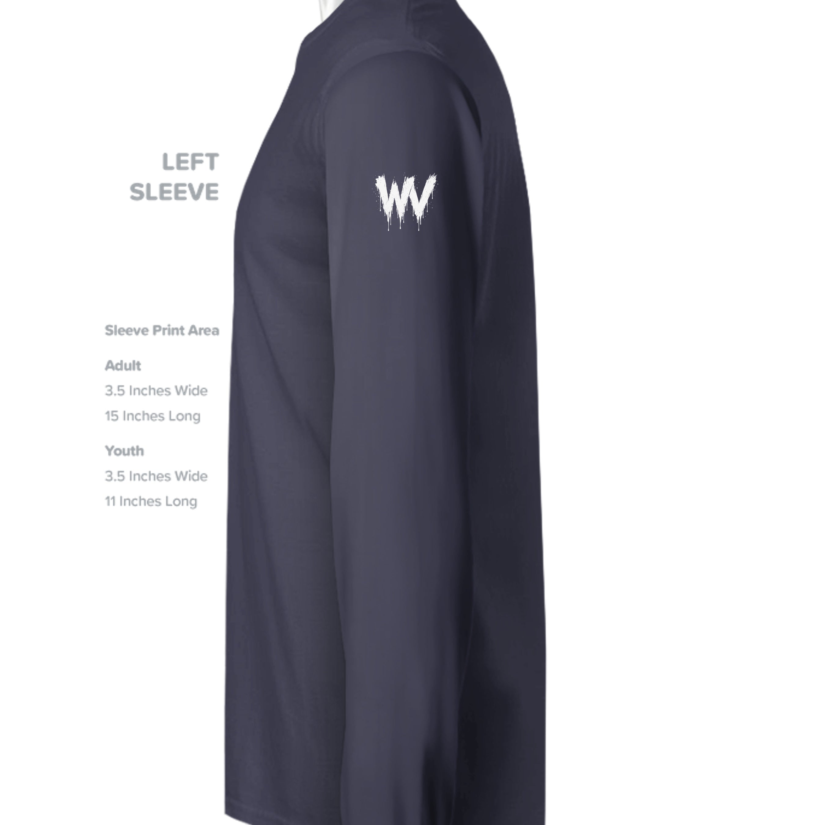 NAVY - C6014 - SLEEVE_LEFT
