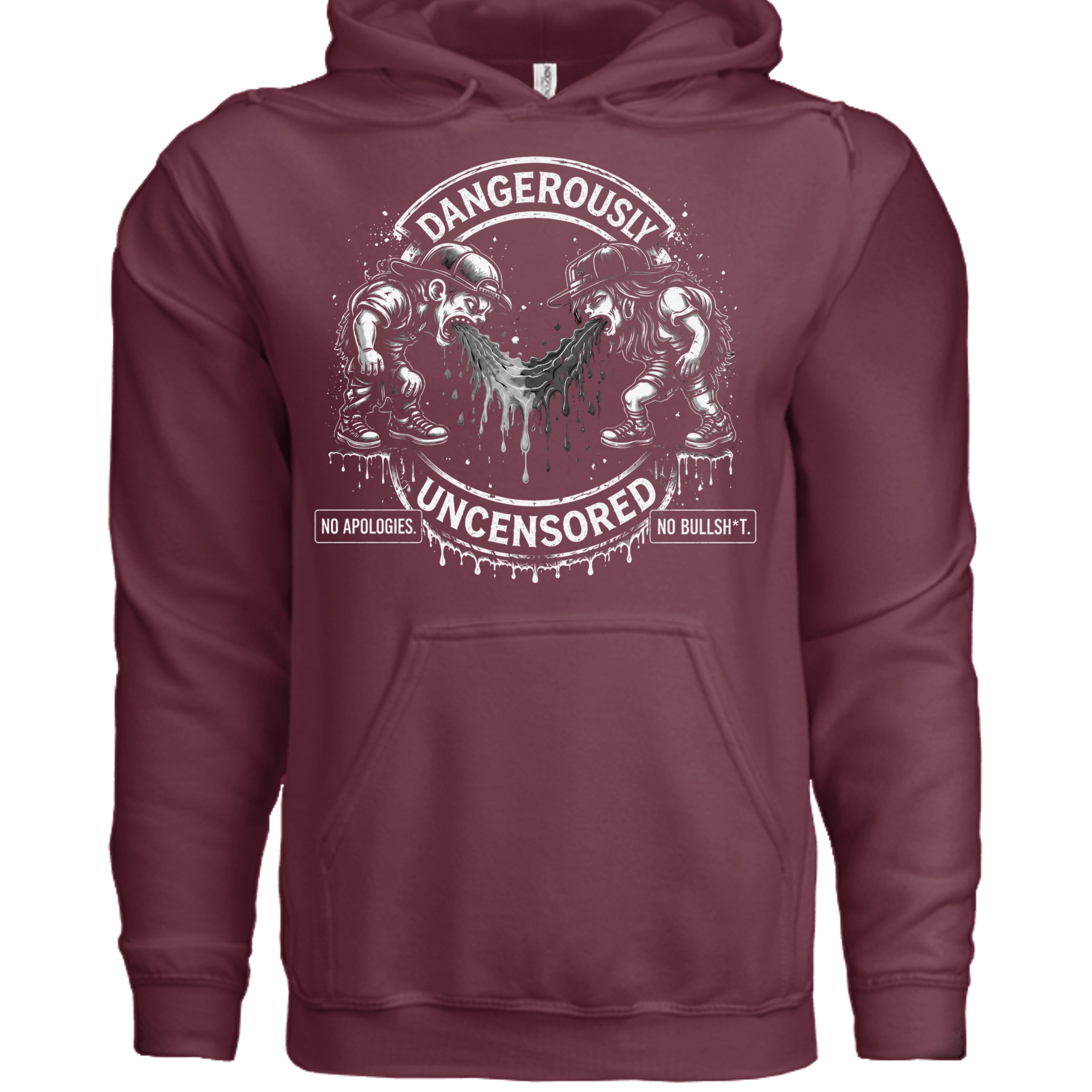 Maroon - IND4000 - FRONT